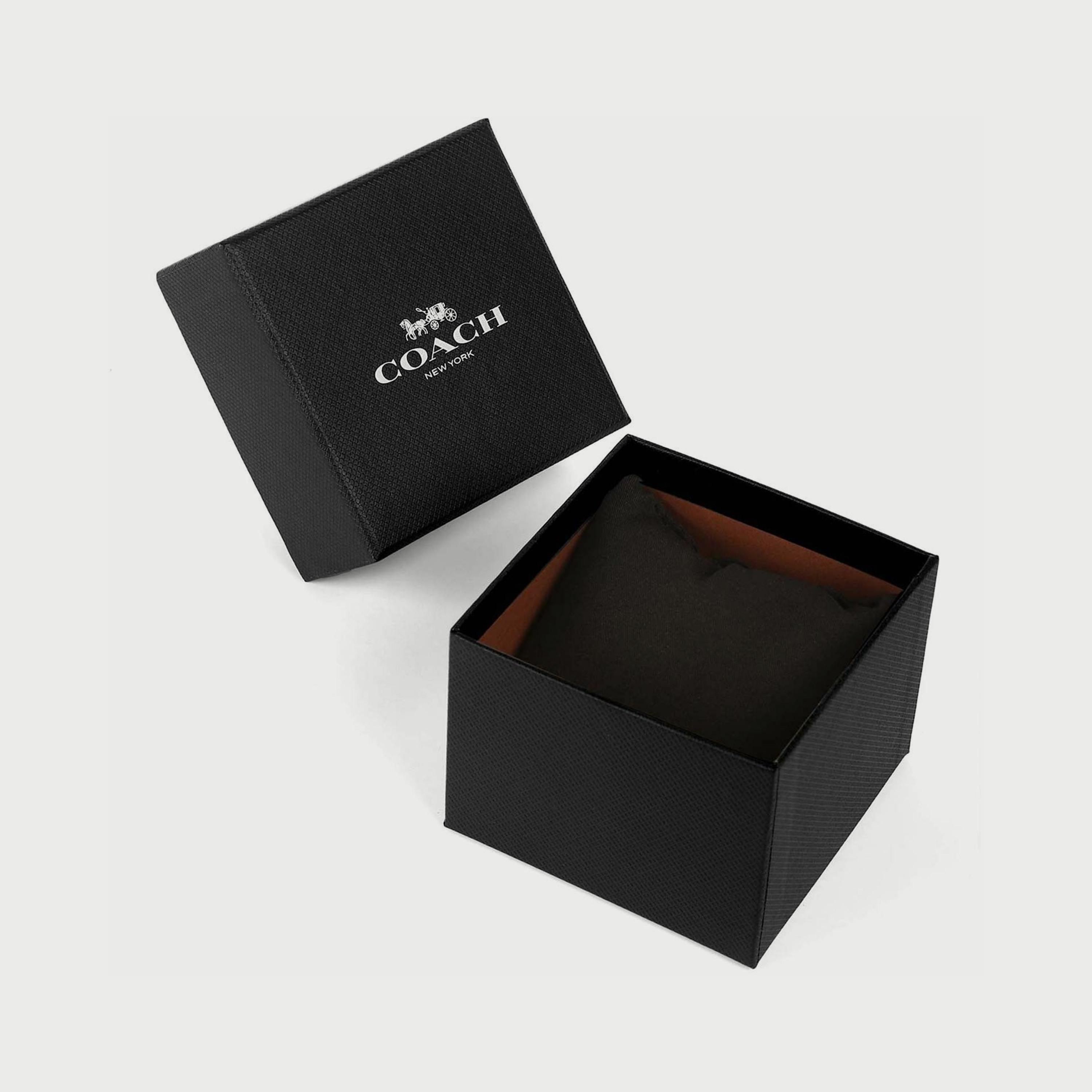 ساعة كوتش للنساء بلون ذهبي وردي وبسوار ستانلس ستيل 14504085-women-watchesandjewellery-watches-image-2