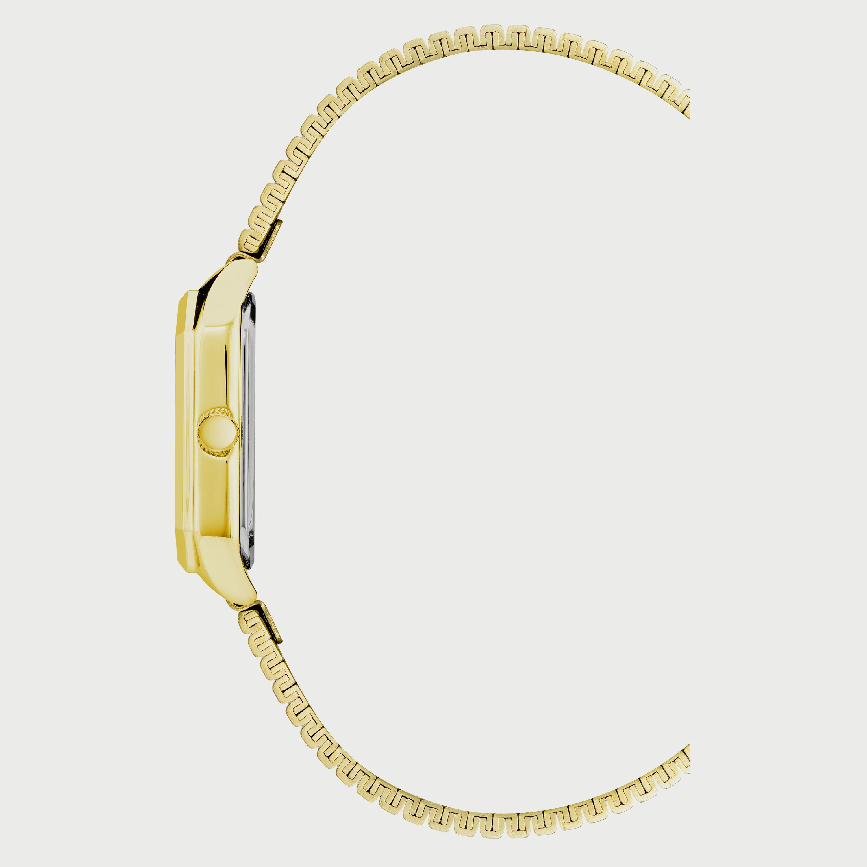 ساعة آن كلاين للنساء بسوار من الستانلس ستيل باللون الذهبي طراز AK3980CHGB-women-watchesandjewellery-watches-image-3