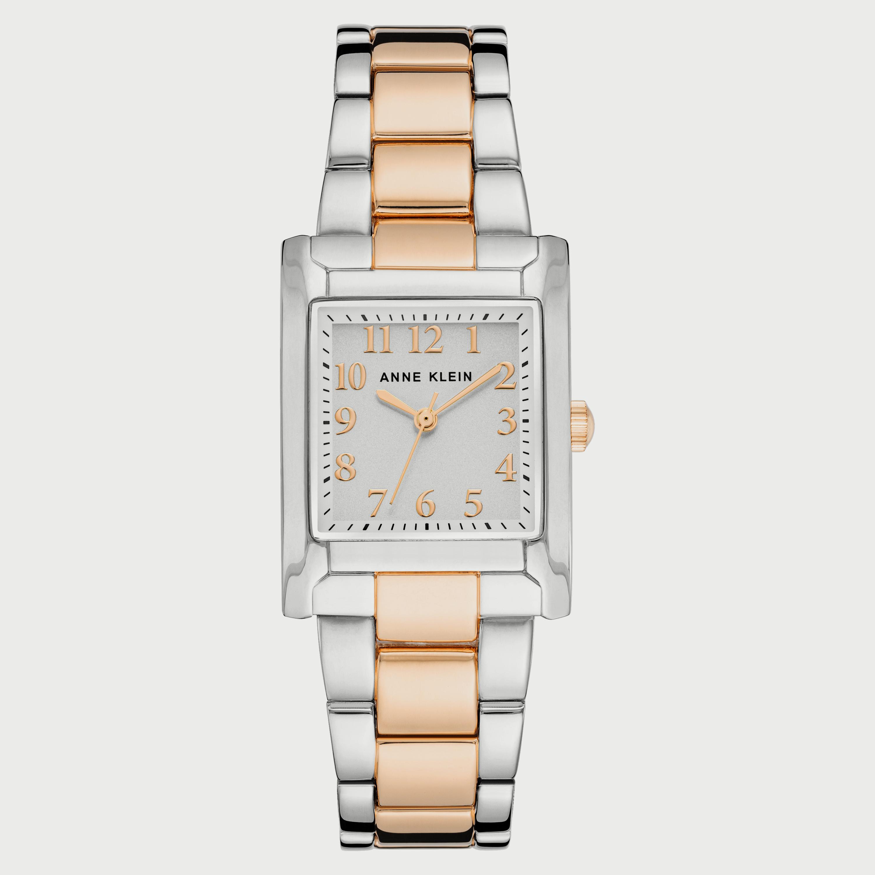 Anne klein gold 2025 and silver watch