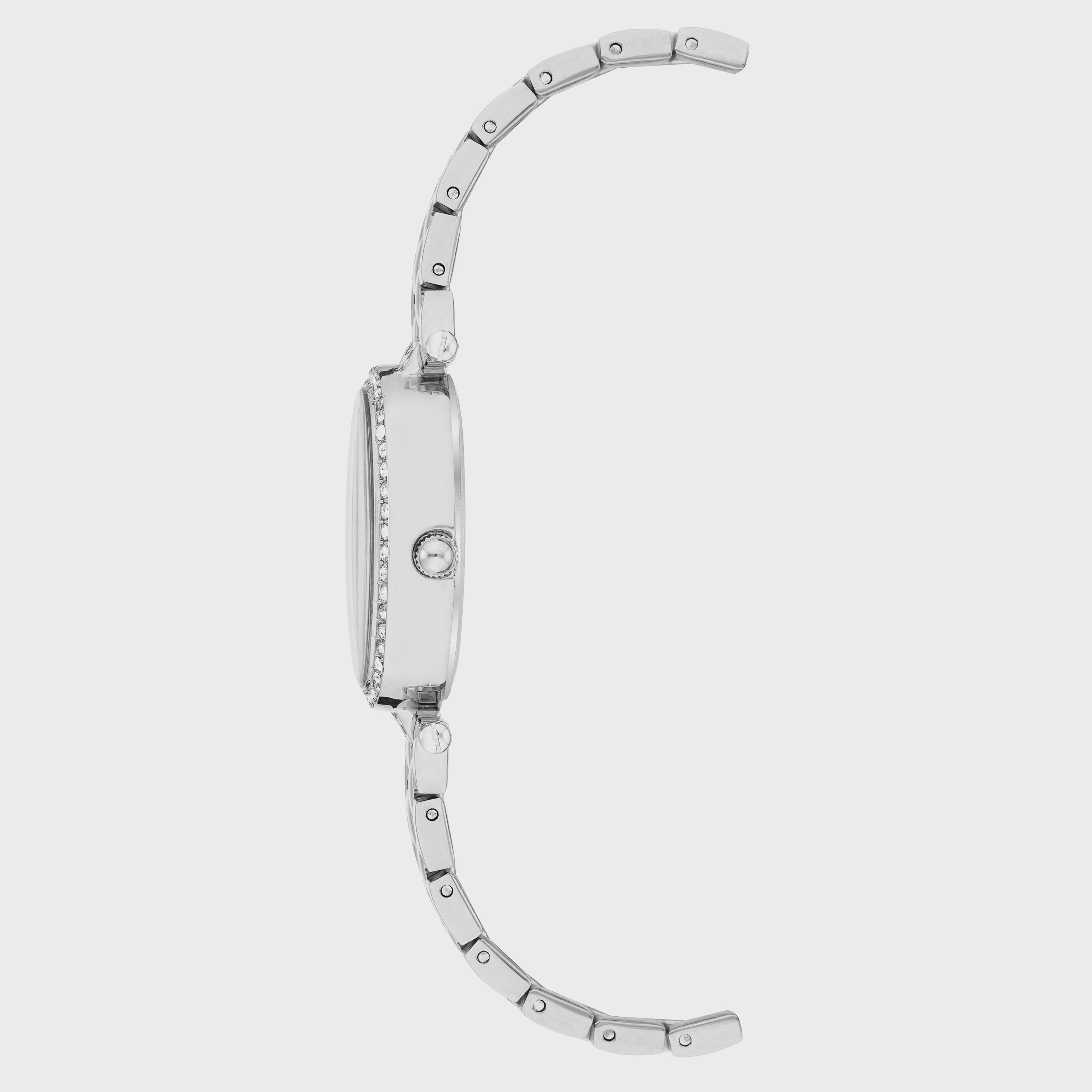 ساعة ان كلاين للنساء فضية انالوج بسوار ستانلس ستيل مع سوار AK3971SVST-women-watchesandjewellery-watches-image-3