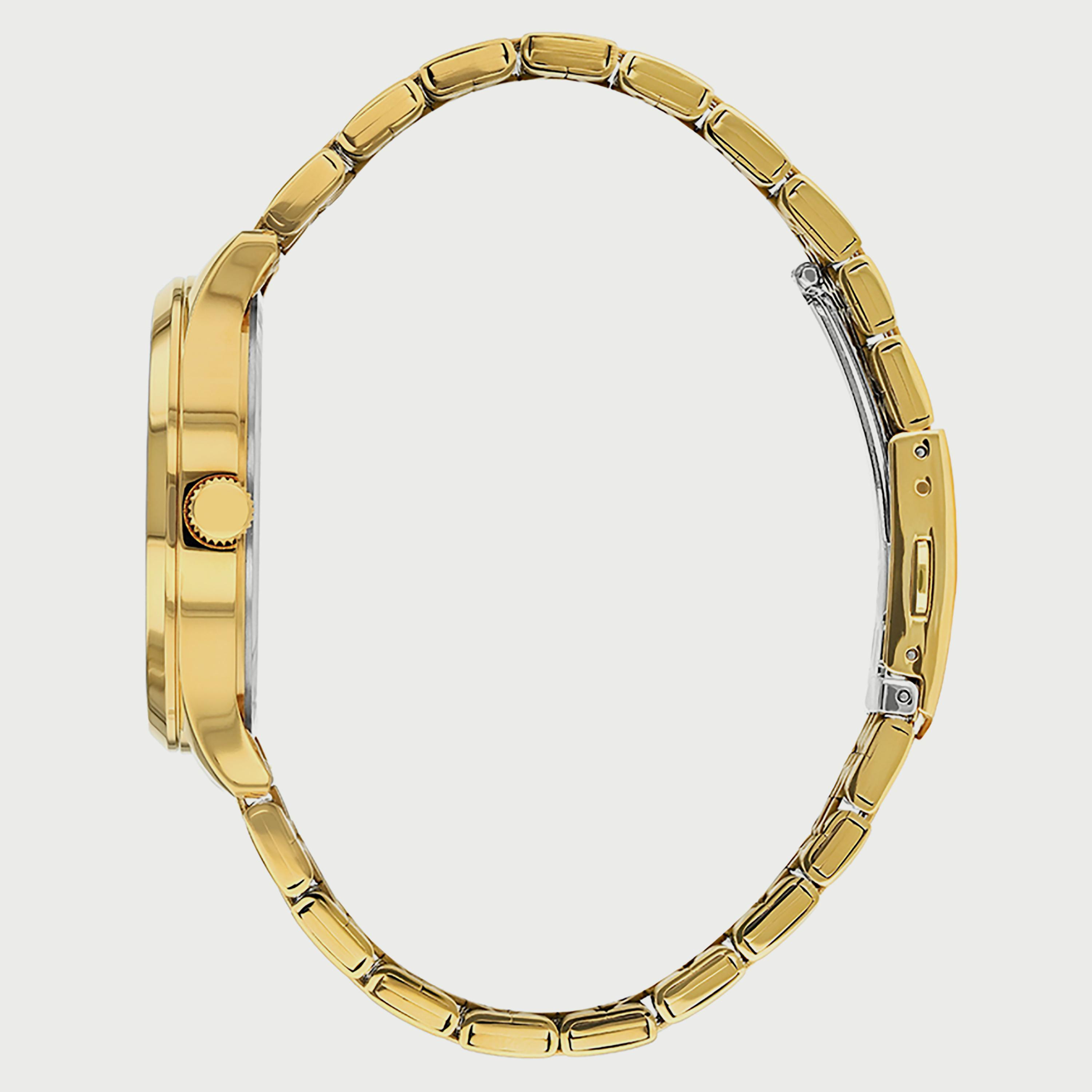 ساعة سيتيزن للرجال 40 ملم انالوج بسوار ستانلس ستيل ذهبي - DZ0062-58L-men-watchesandjewellery-watches-image-2