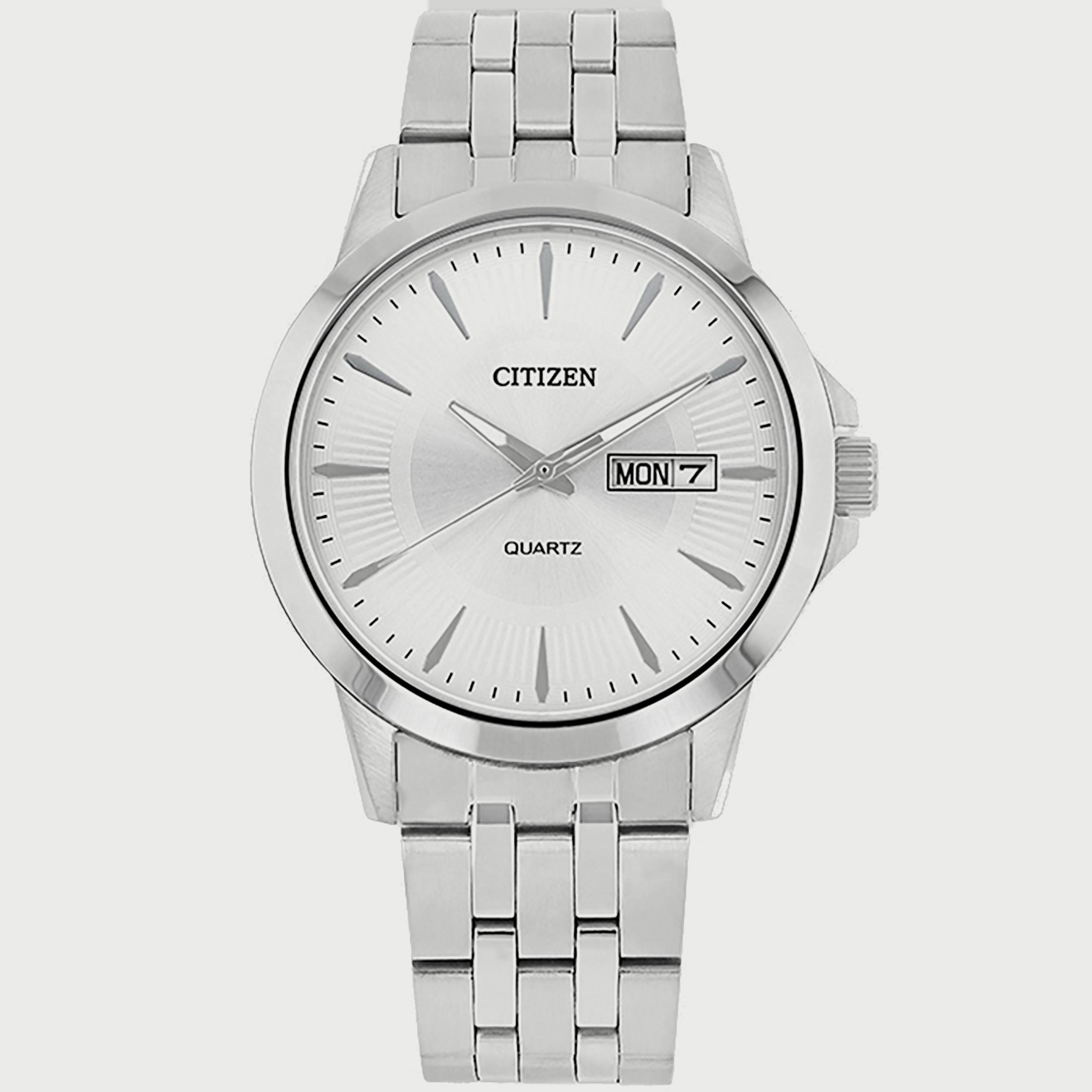 Citizen Men's 42 MM Silver Analog Stainless Steel Strap Watch - DZ5000-58A-men-watchesandjewellery-watches-image-1