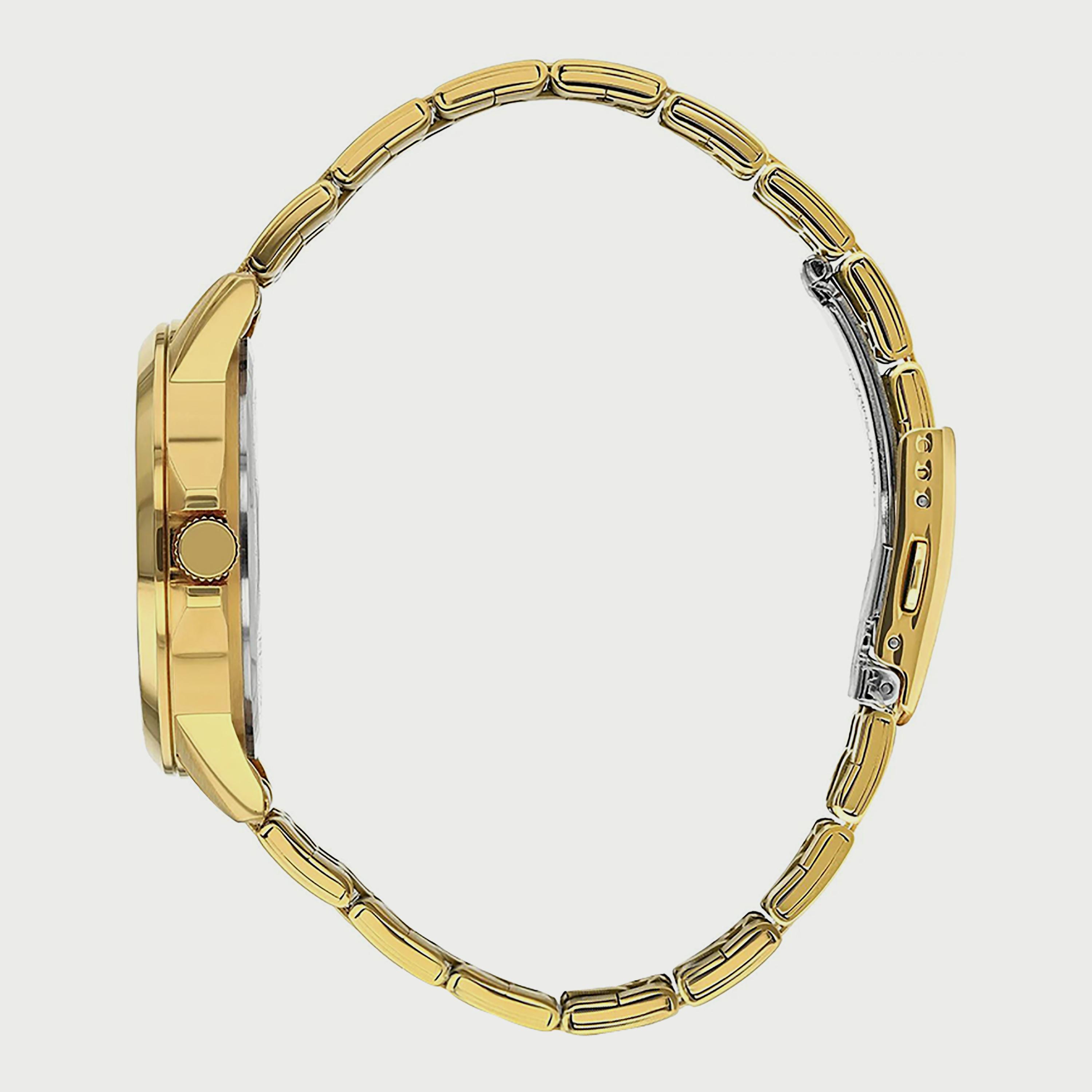 Citizen Men's 42 MM Gold Analog Stainless Steel Strap Watch - DZ5002-52P-men-watchesandjewellery-watches-image-2