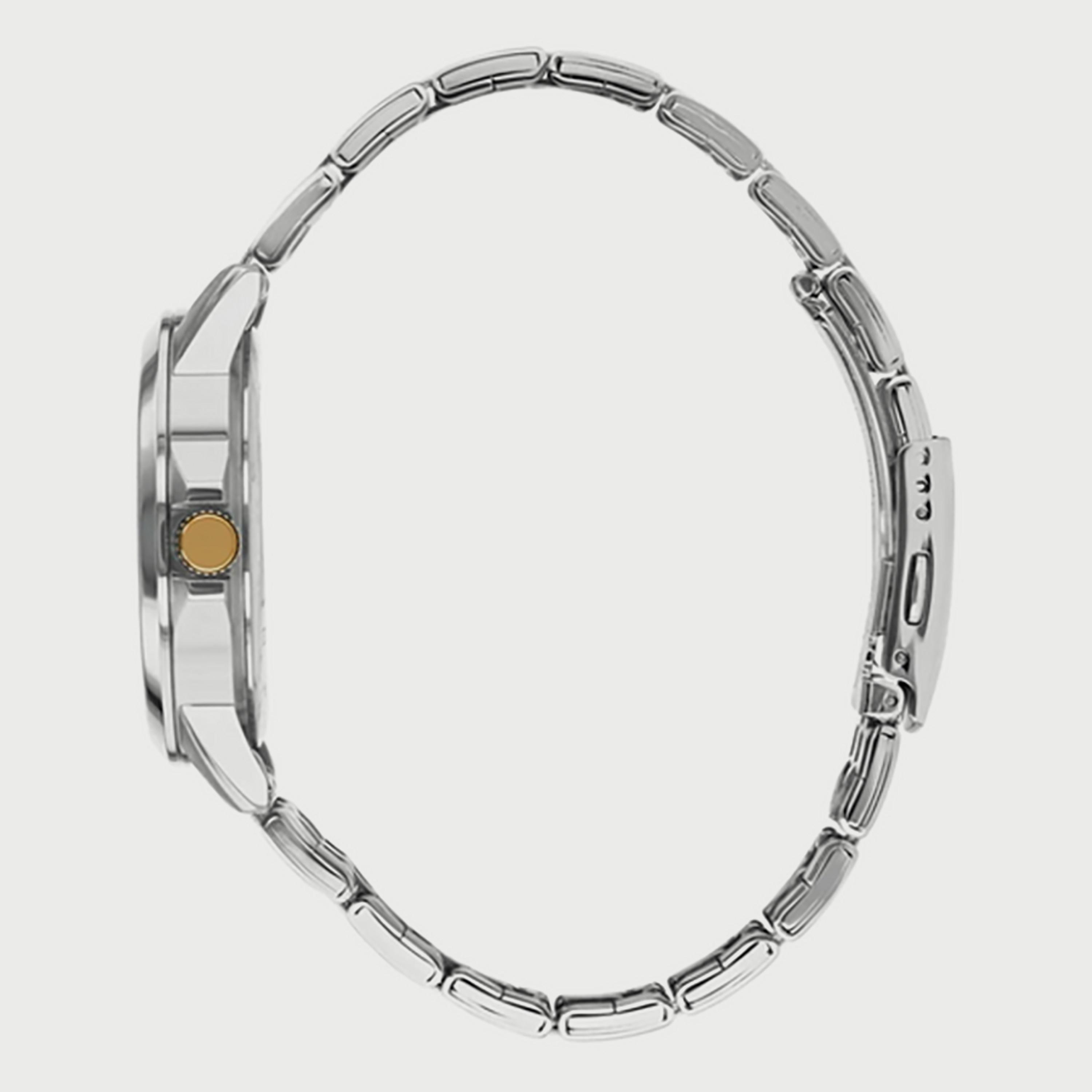 Citizen Men's 42 MM Silver & Gold Analog Stainless Steel Strap Watch - DZ5004-57A-men-watchesandjewellery-watches-image-2