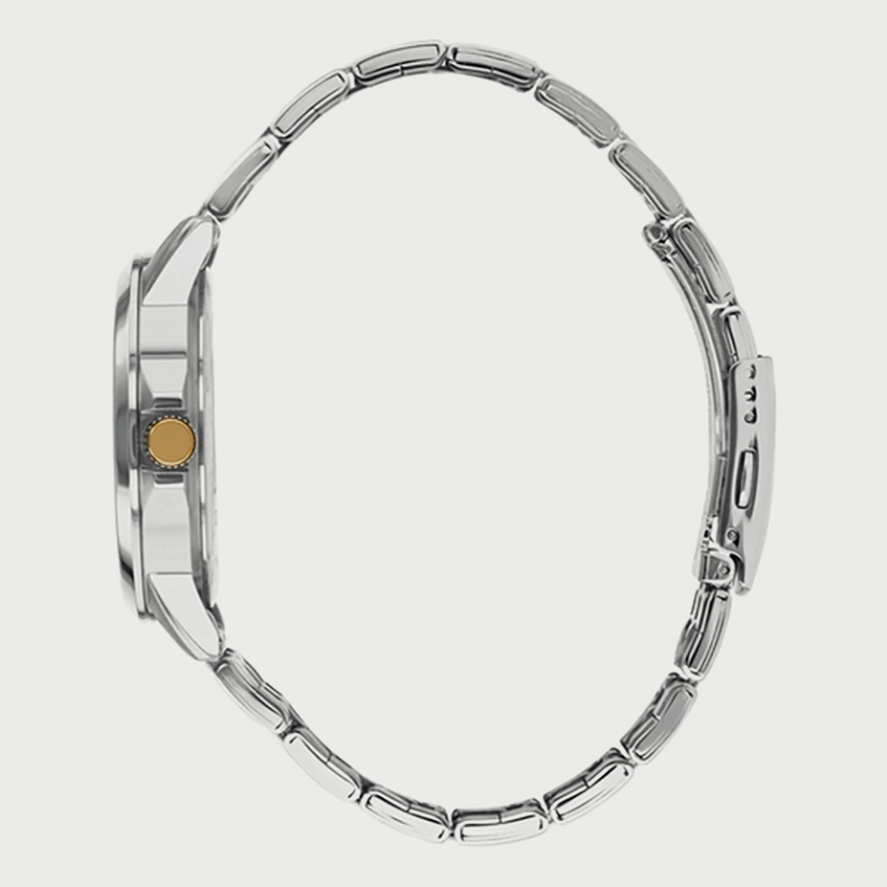 Citizen Men's 41 MM Silver & Gold Analog Stainless Steel Strap Watch - DZ5004-57E-men-watchesandjewellery-watches-image-2