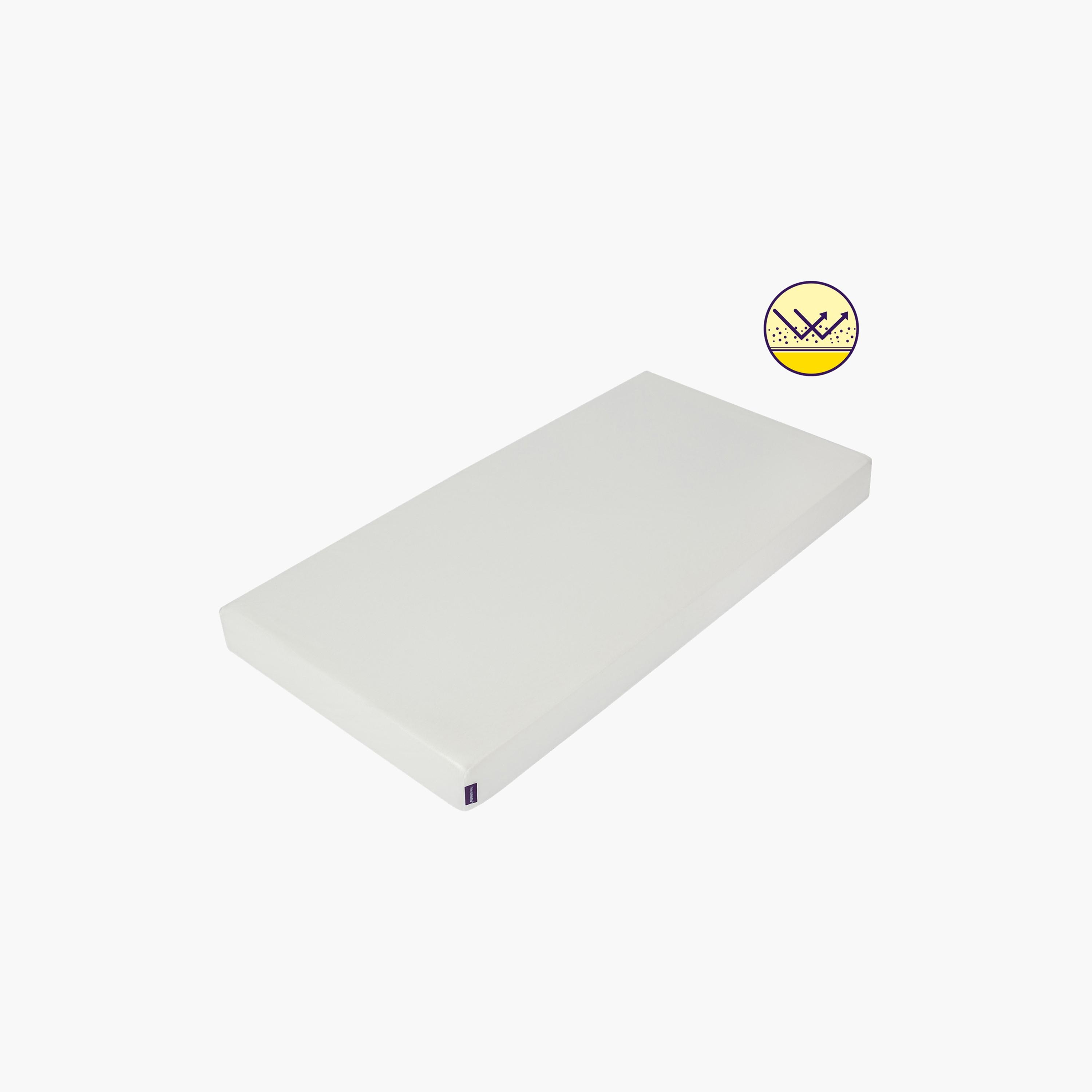 ClevaMama Anti-Allergy Mattress - 60x120x10 cm-baby-nursery-mattresses-image-1