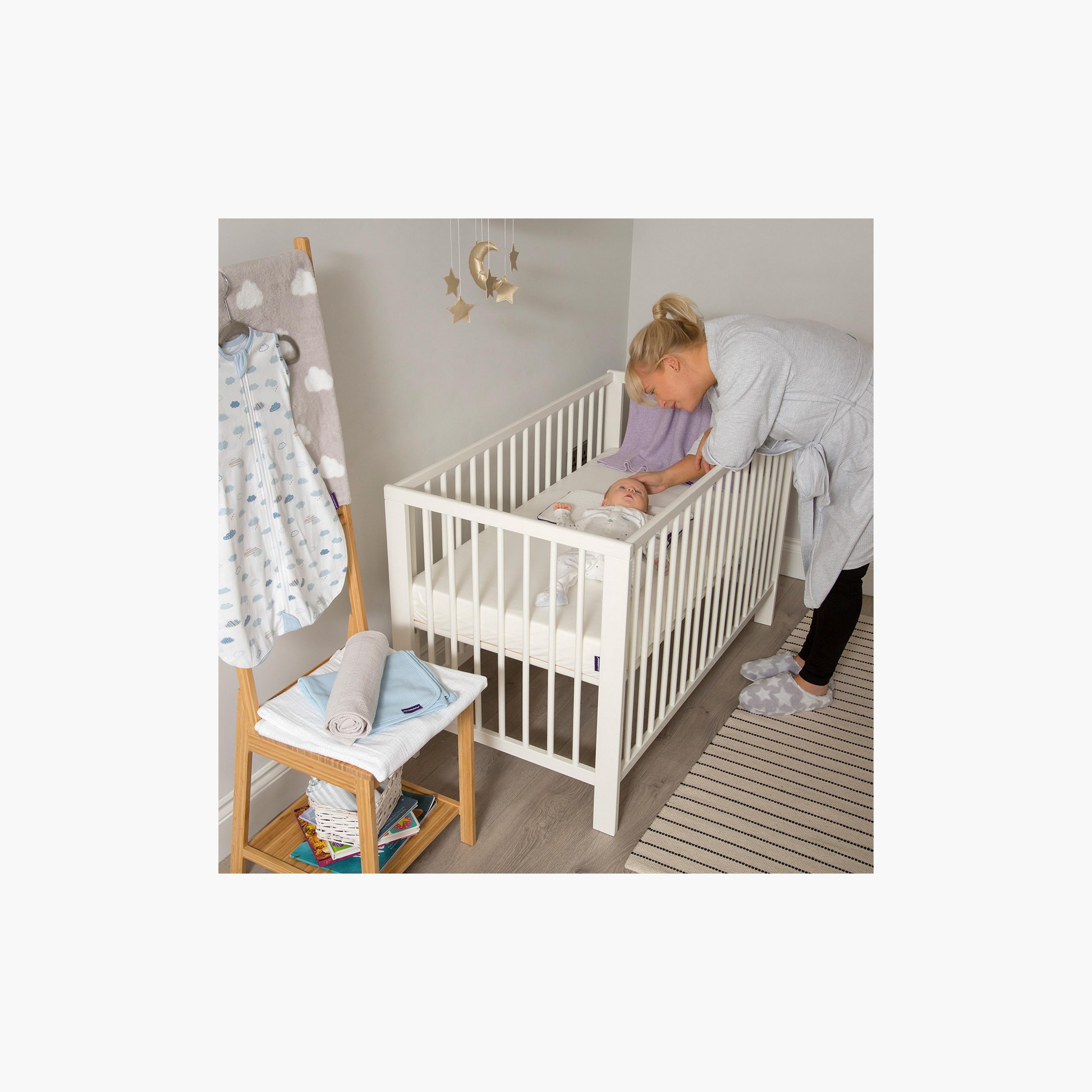 ClevaMama Anti-Allergy Mattress - 60x120x10 cm-baby-nursery-mattresses-image-5