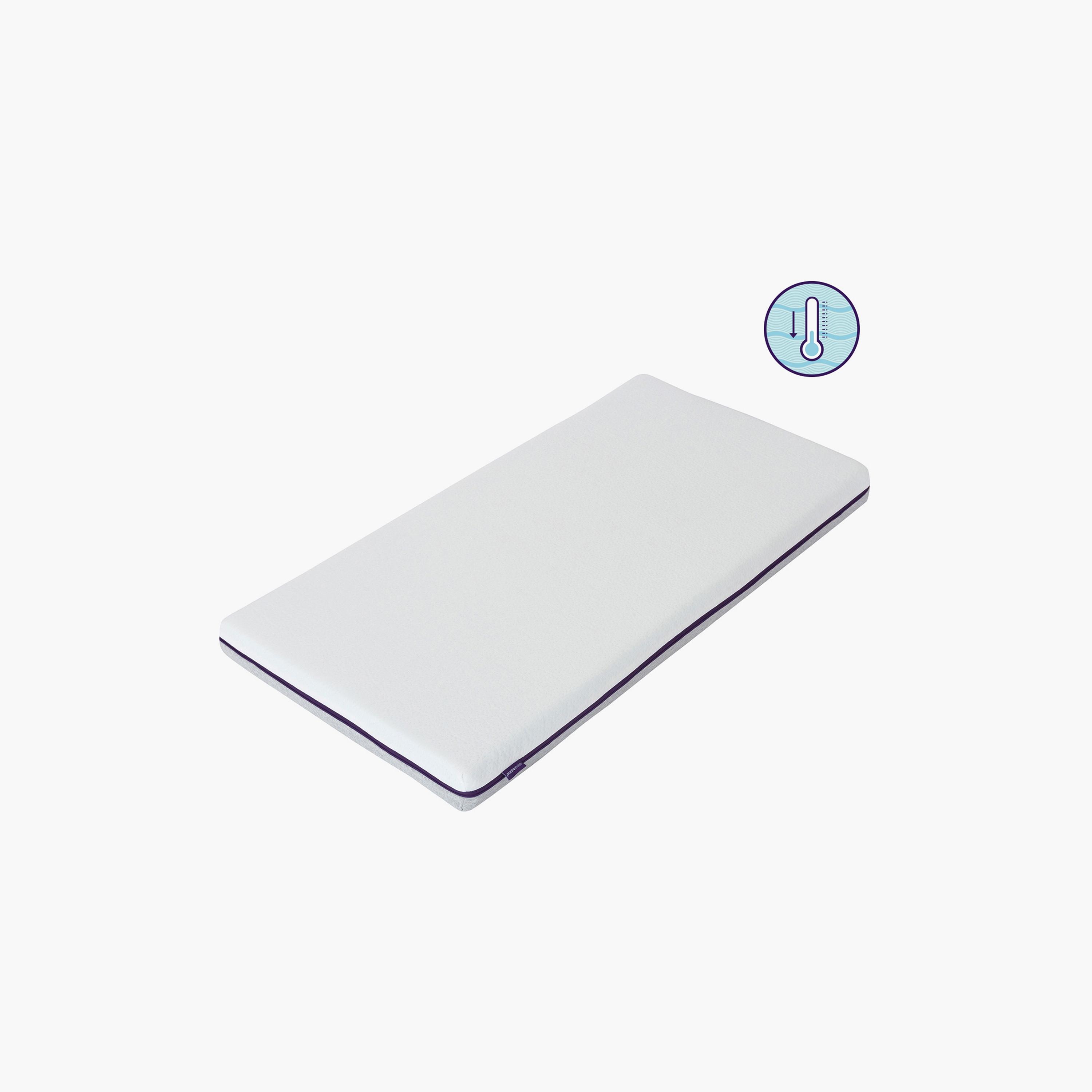 ClevaMama Climate Control Mattress - 70x140x10 cm-baby-nursery-mattresses-image-1