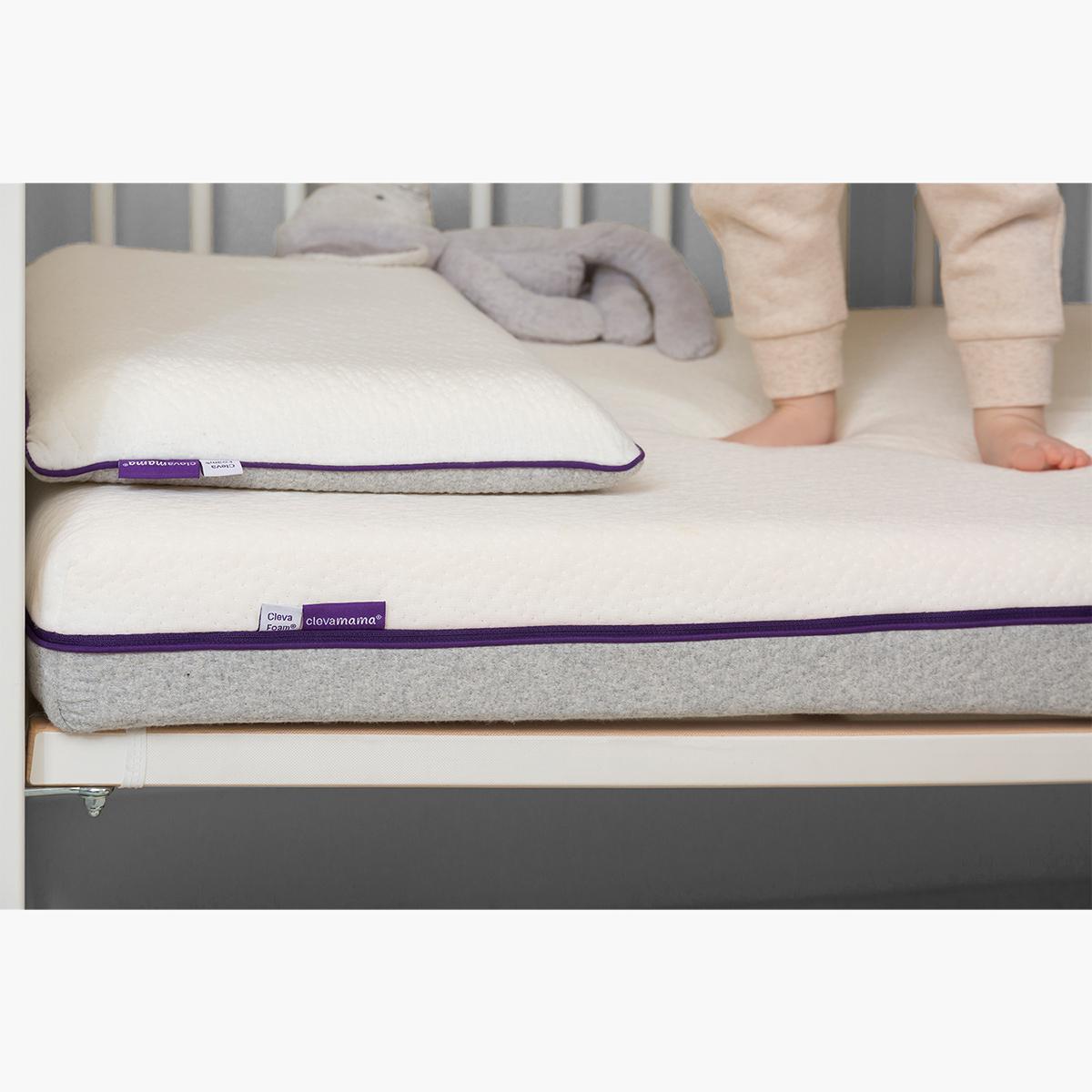 ClevaMama Cot Bed Support Mattress - 70x140 cm-baby-nursery-mattresses-image-15