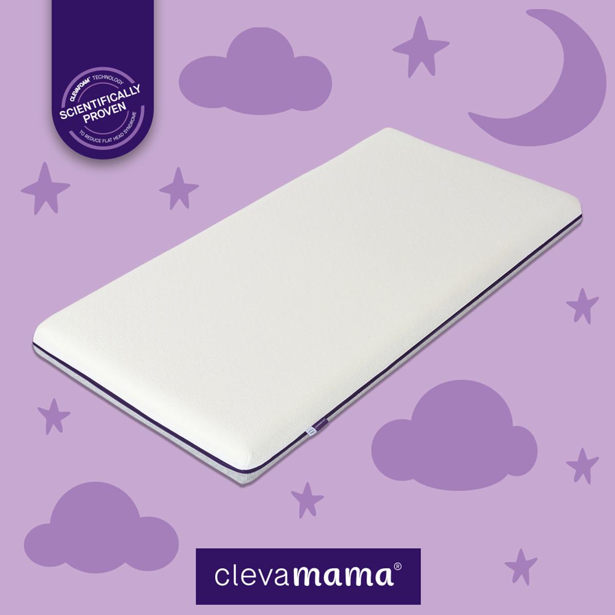 ClevaMama Cot Bed Support Mattress - 70x140 cm-baby-nursery-mattresses-image-17