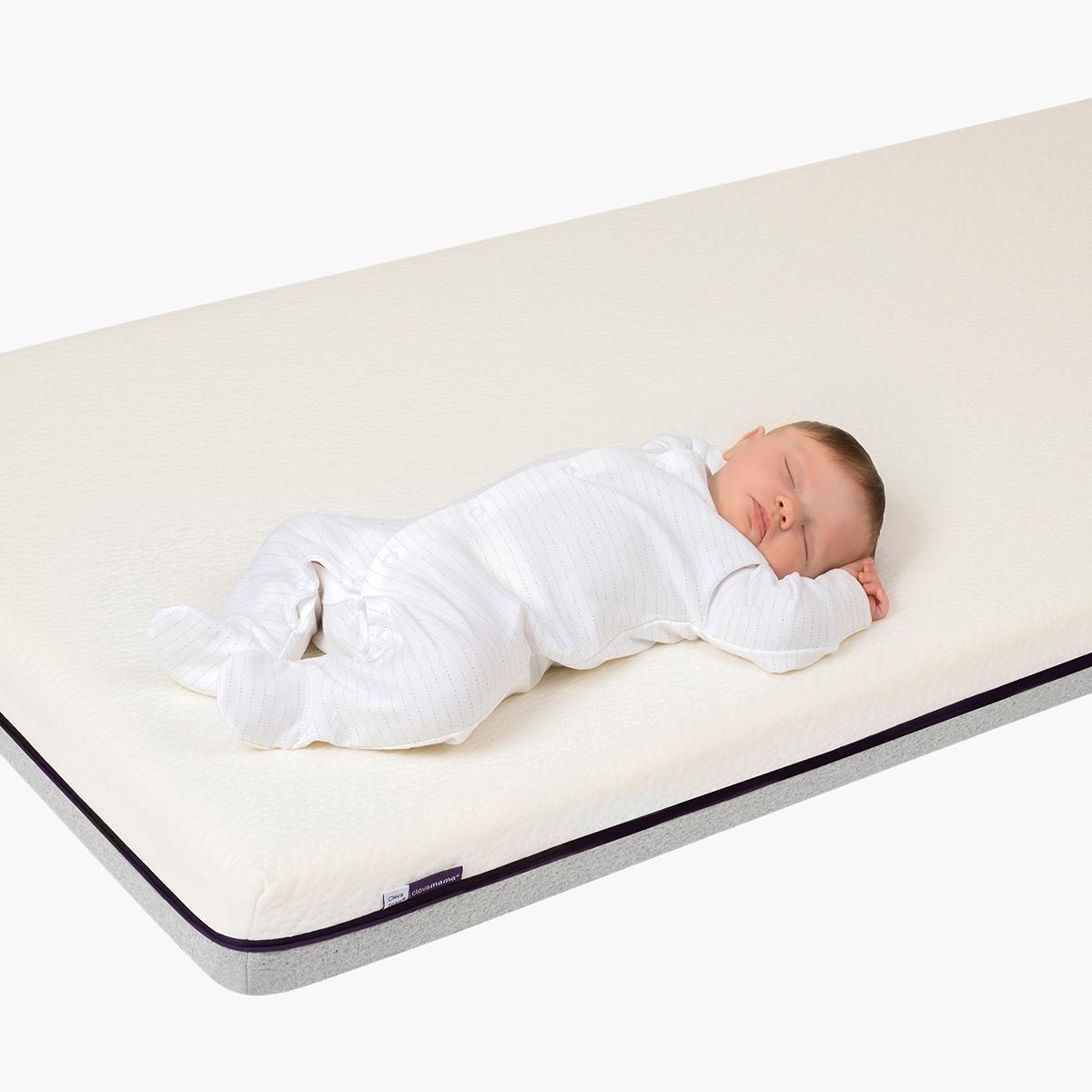 ClevaMama Cot Bed Support Mattress - 70x140 cm-baby-nursery-mattresses-image-2