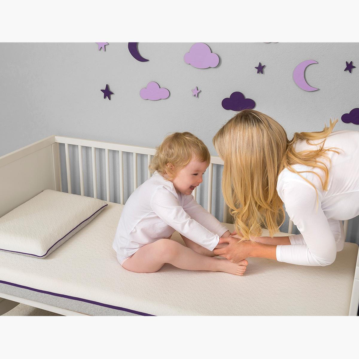 ClevaMama Cot Bed Support Mattress - 70x140 cm-baby-nursery-mattresses-image-5