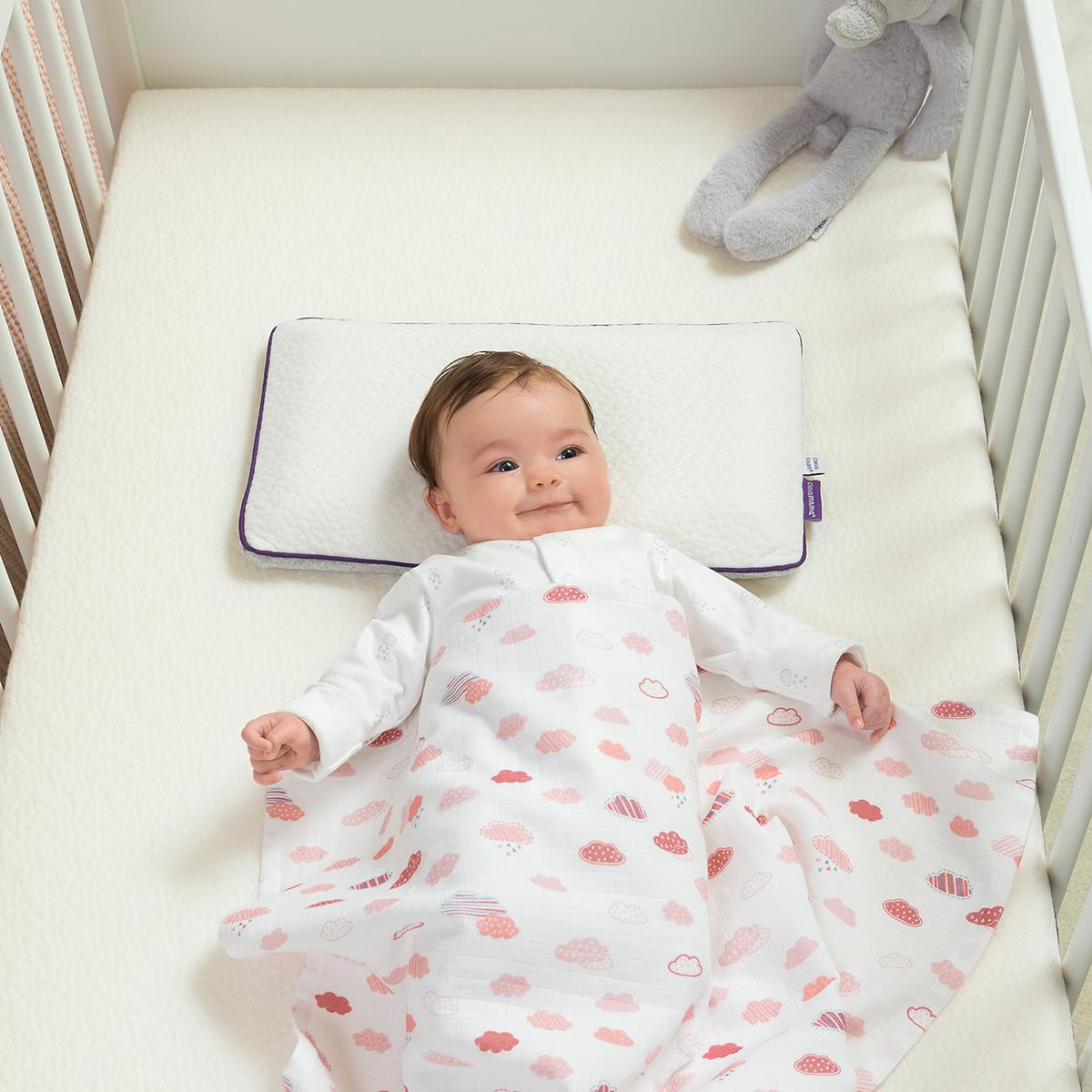 ClevaMama Cot Bed Support Mattress - 70x140 cm-baby-nursery-mattresses-image-8