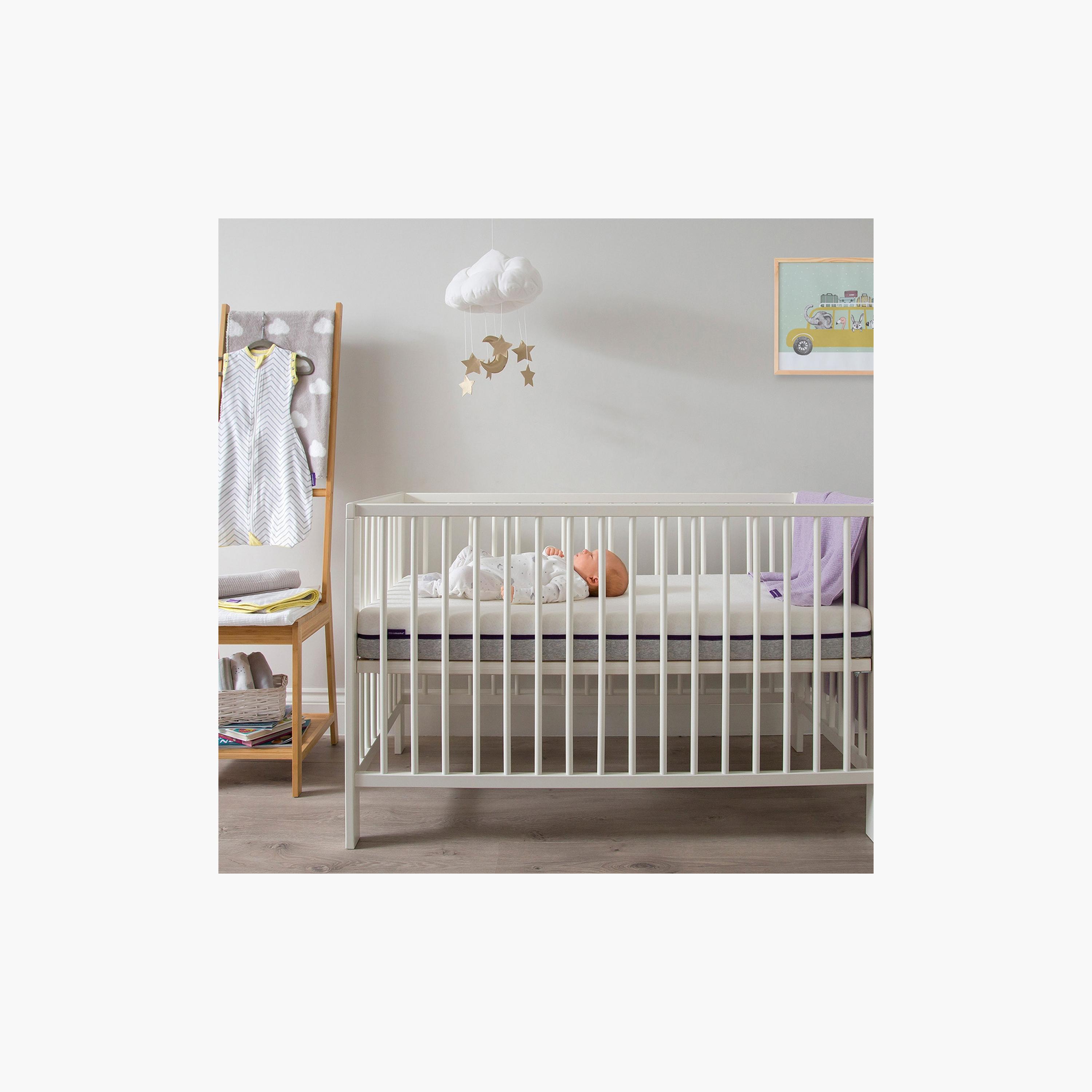 مرتبة دعم إيرجو من كليفاماما - 70x140x11 سم-baby-nursery-mattresses-image-4