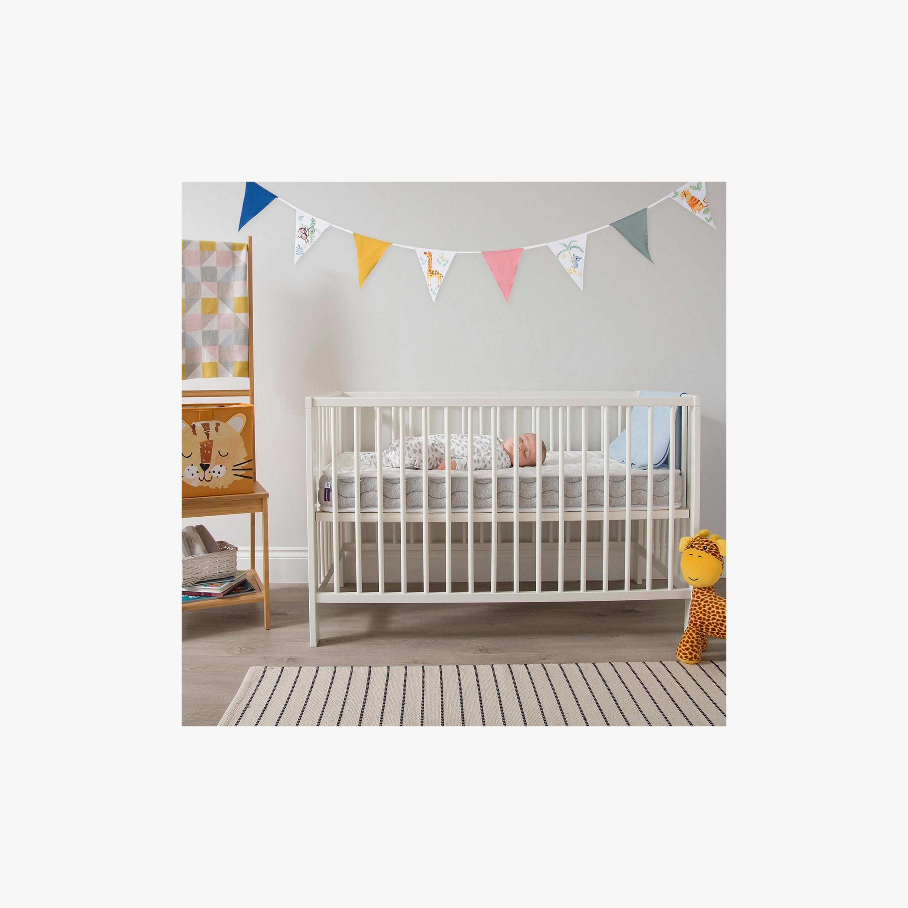 ClevaMama Cot Bed Pocket Spring Mattress - 70x140 cm-baby-nursery-mattresses-image-2