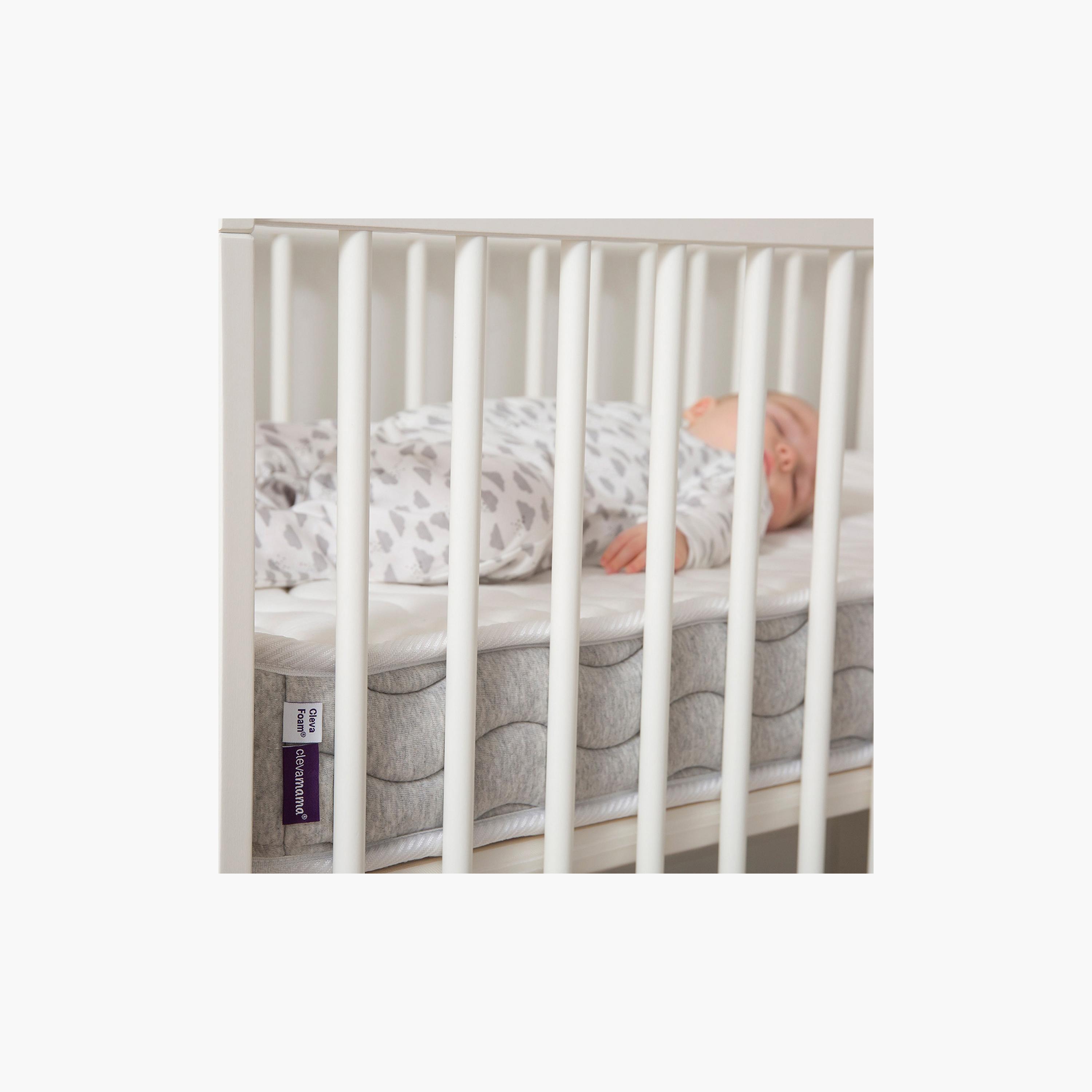 ClevaMama Cot Bed Pocket Spring Mattress - 70x140 cm-baby-nursery-mattresses-image-3