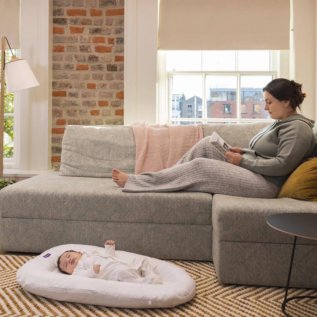 ClevaMama ClevaFoam Baby Pod - 0-6 months-baby-nursery-mattresses-image-6