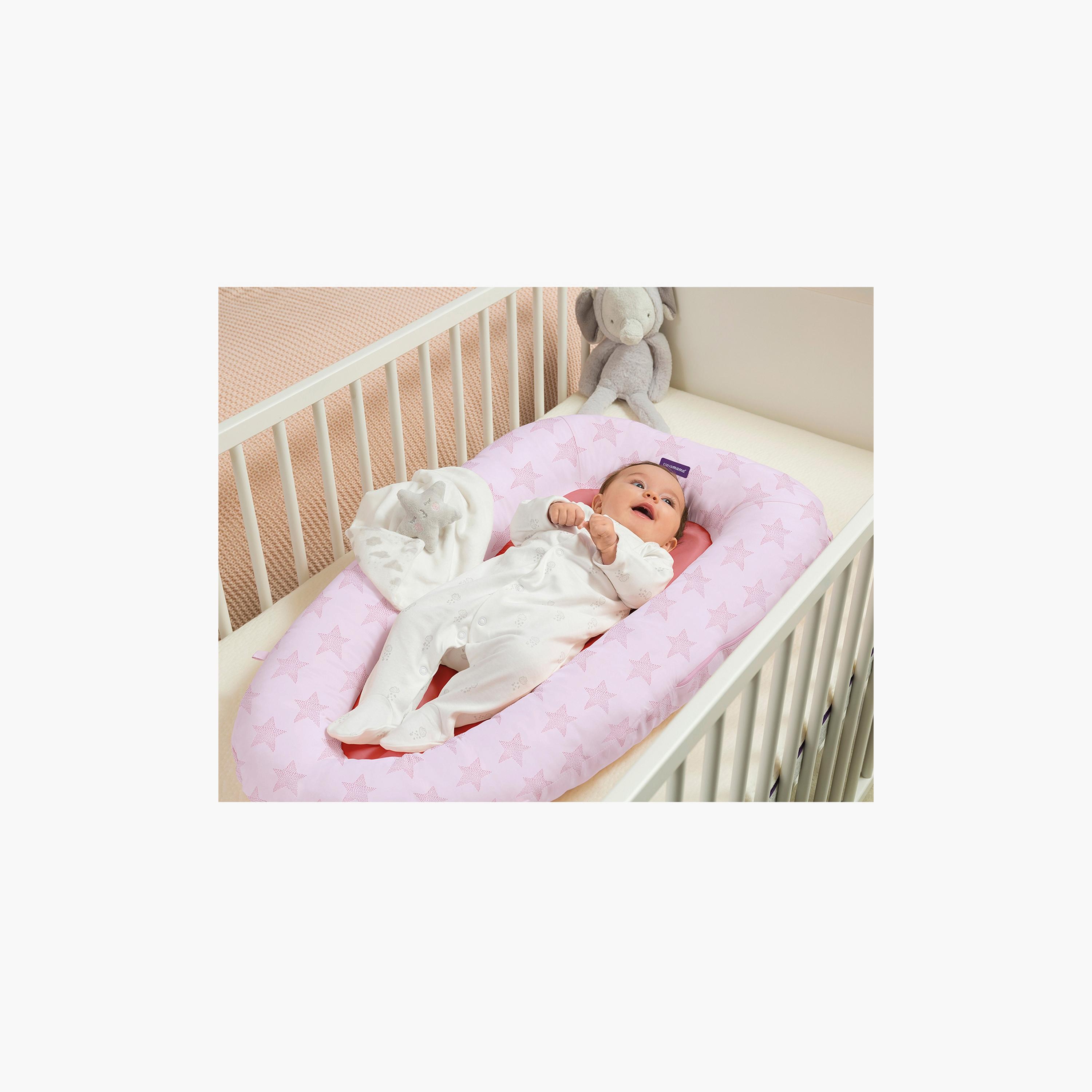 ClevaMama ClevaFoam Baby Pod Cover - 0-6 months-baby-nursery-furniture-cribsandbeds-cribaccessories-image-2