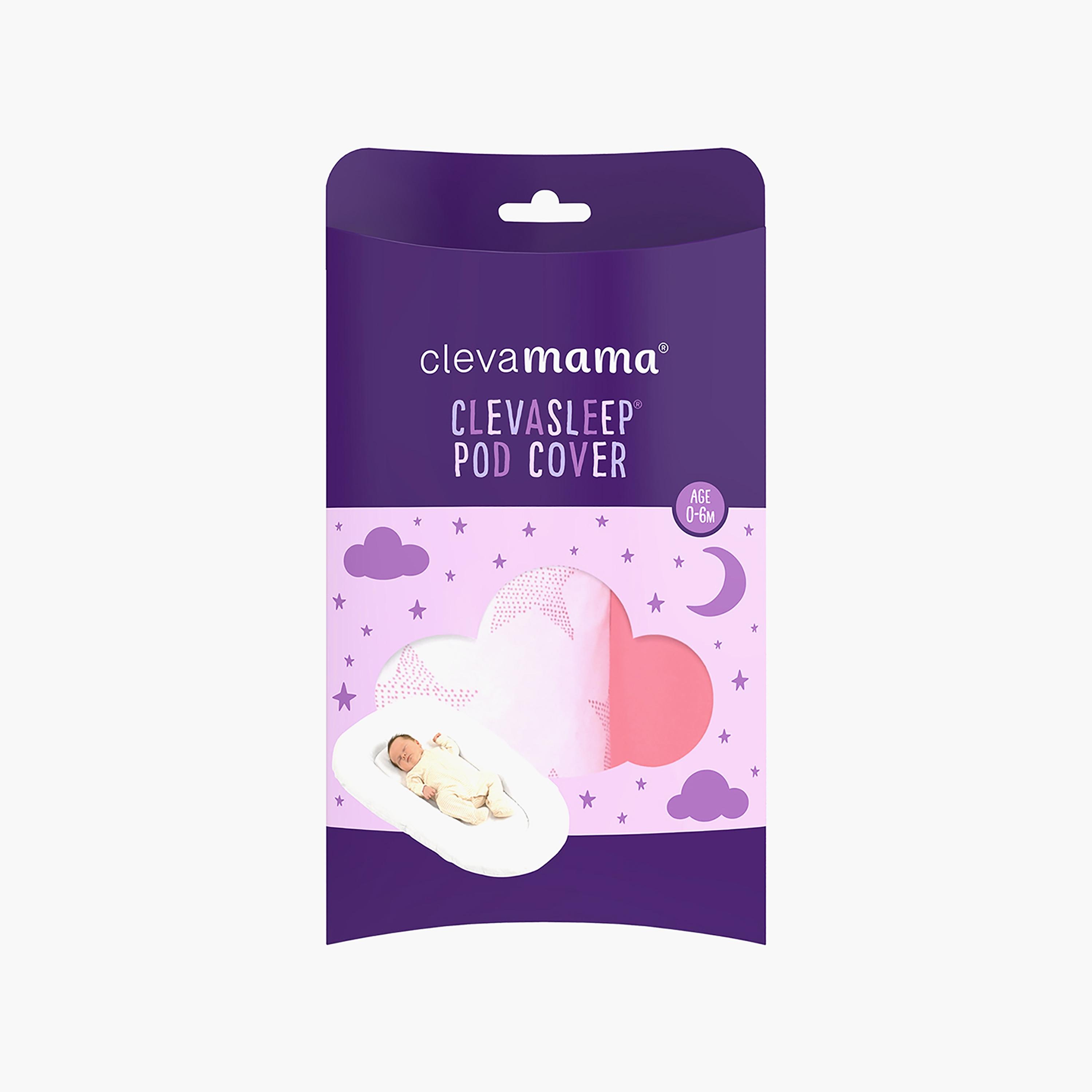 ClevaMama ClevaFoam Baby Pod Cover - 0-6 months-baby-nursery-furniture-cribsandbeds-cribaccessories-image-3