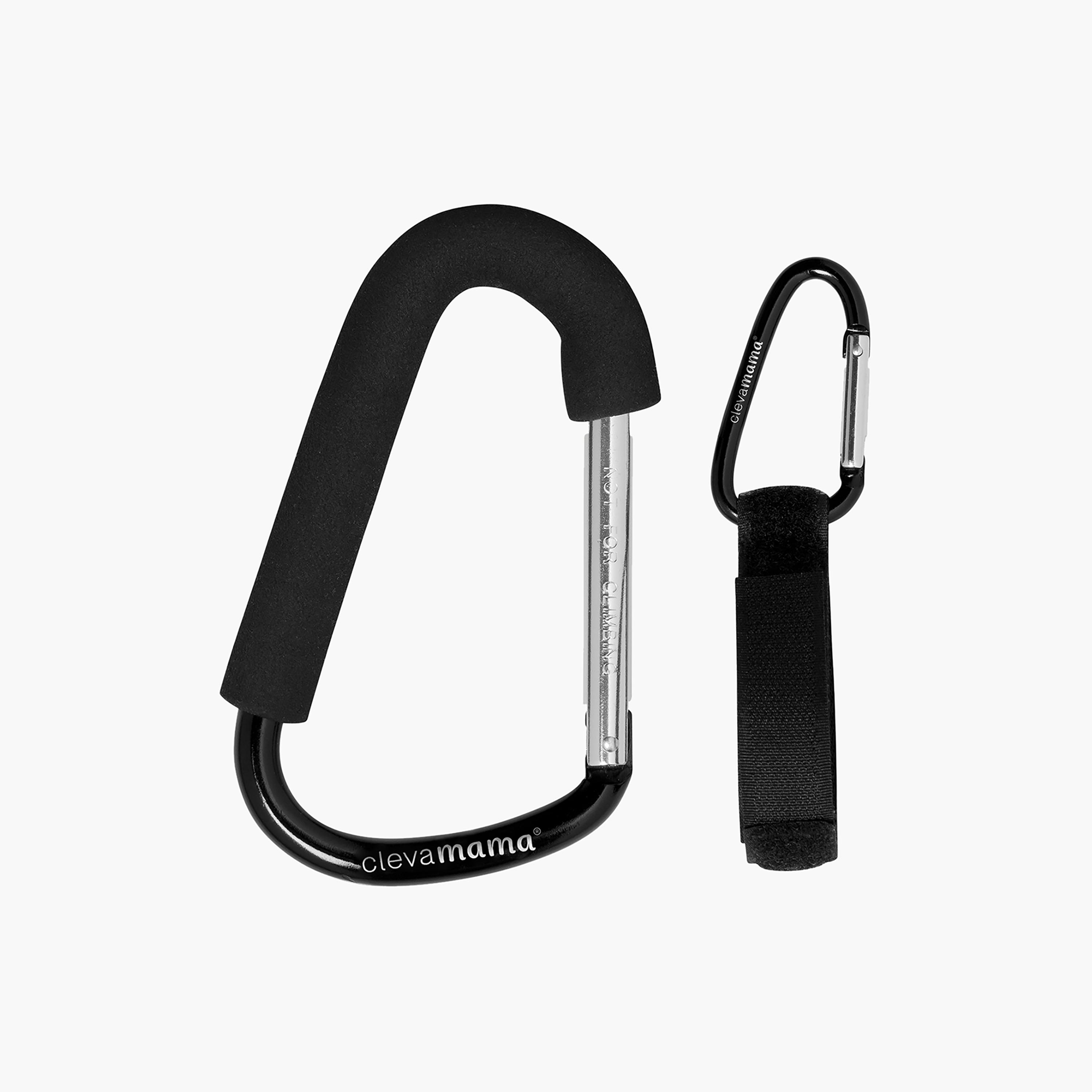ClevaMama 2-Piece Stroller Hook Set-baby-gear-strollersandprams-accessories-image-1