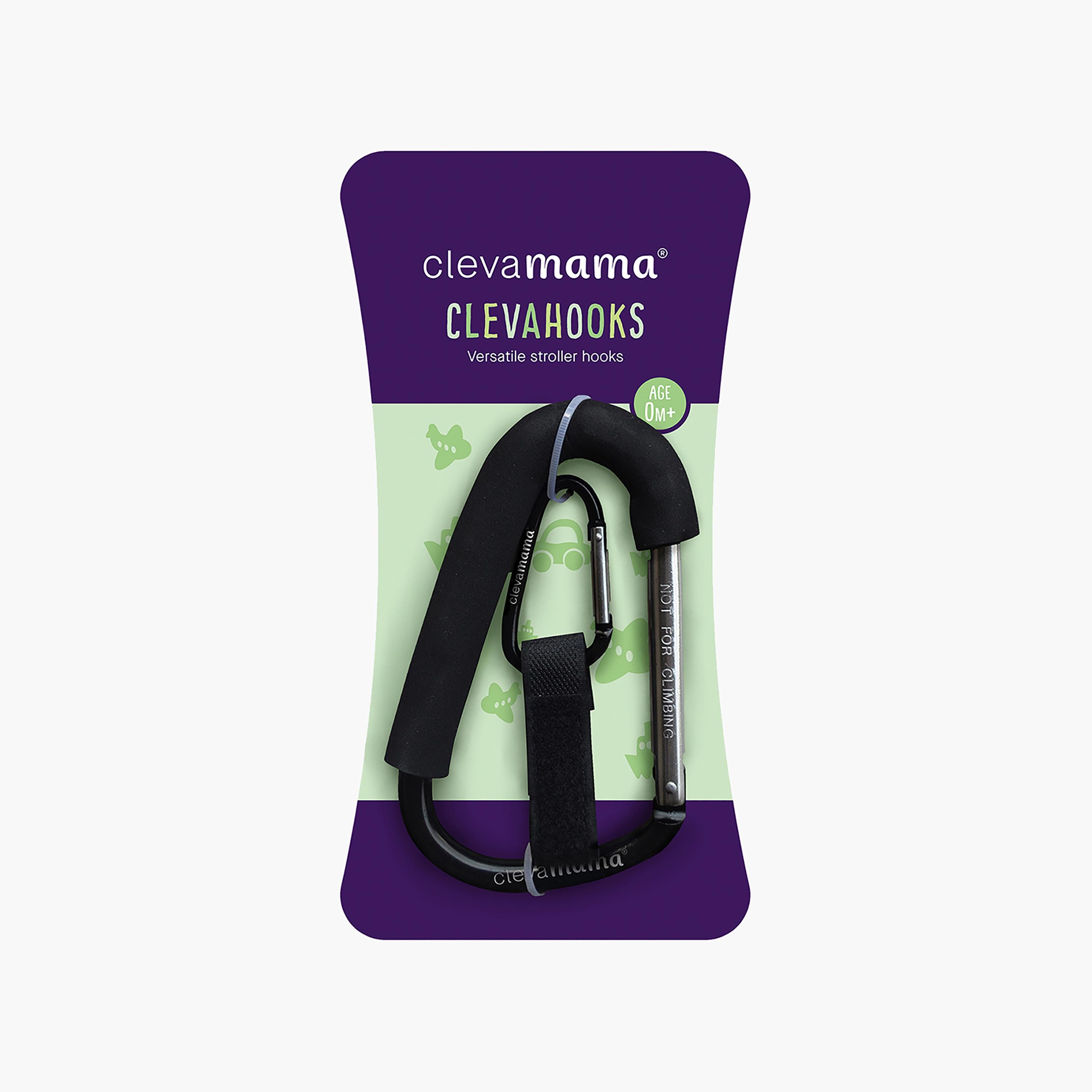 ClevaMama 2-Piece Stroller Hook Set-baby-gear-strollersandprams-accessories-image-5
