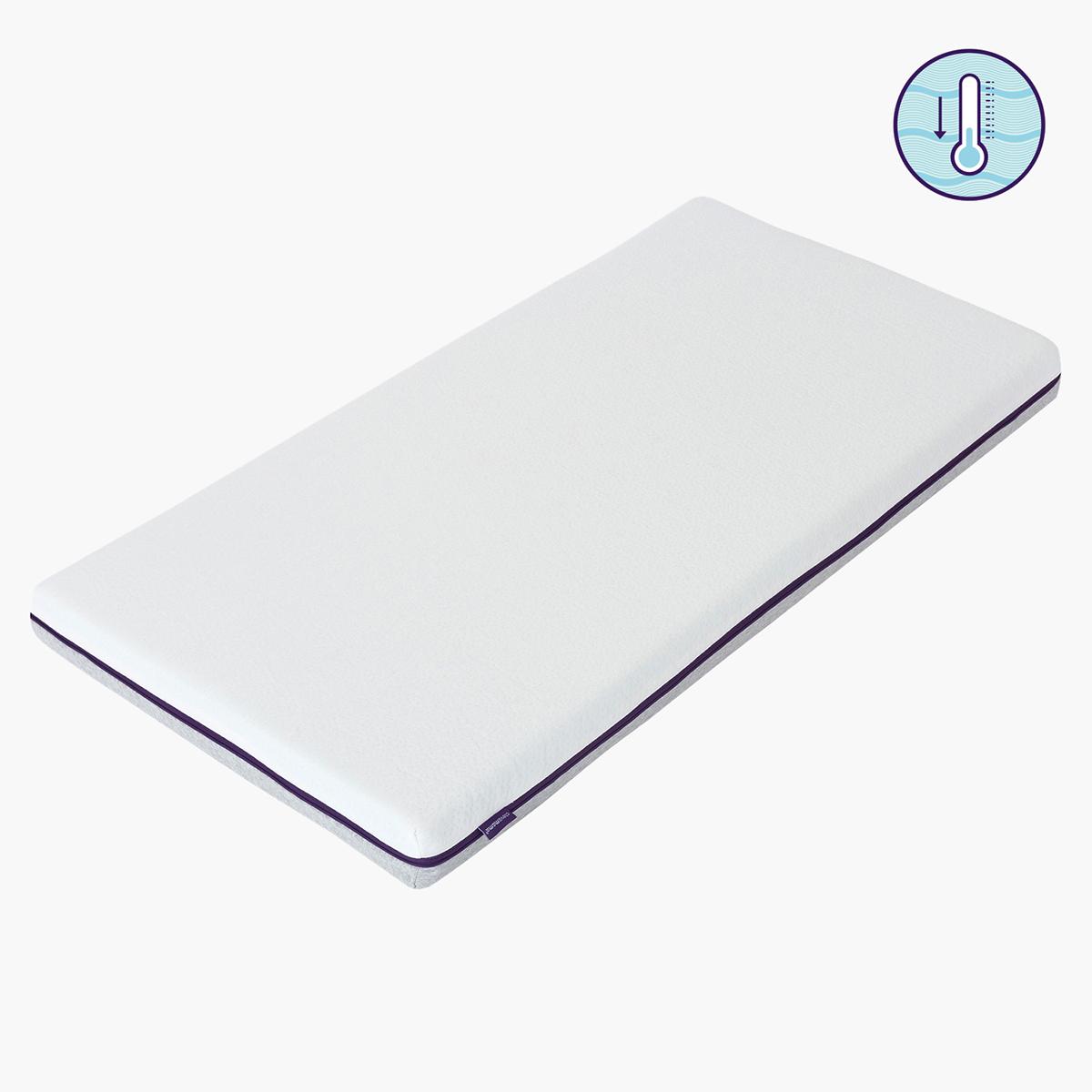 ClevaMama Baby and Toddler Support Mattress - 60x120x10 cm-baby-nursery-mattresses-image-1