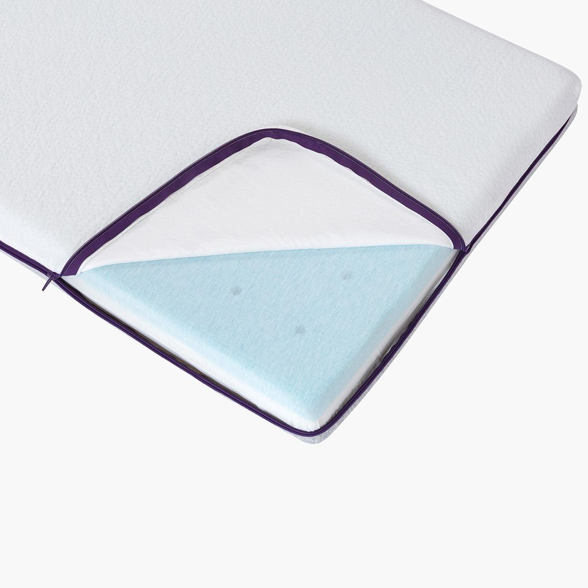 ClevaMama Baby and Toddler Support Mattress - 60x120x10 cm-baby-nursery-mattresses-image-3