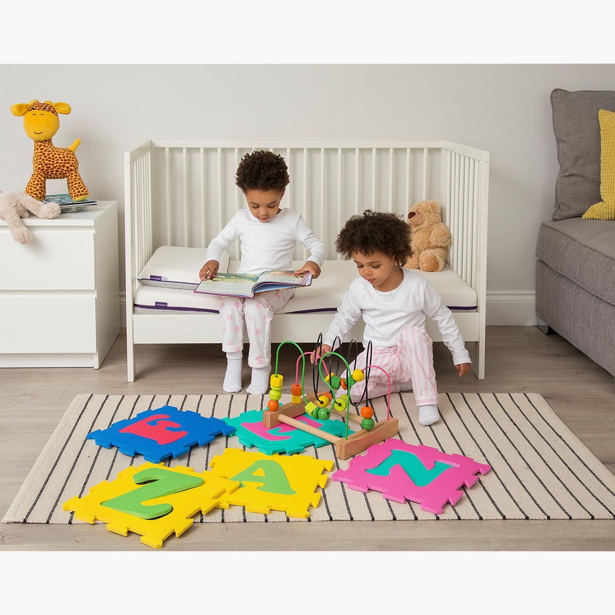 ClevaMama Baby and Toddler Support Mattress - 60x120x10 cm-baby-nursery-mattresses-image-6