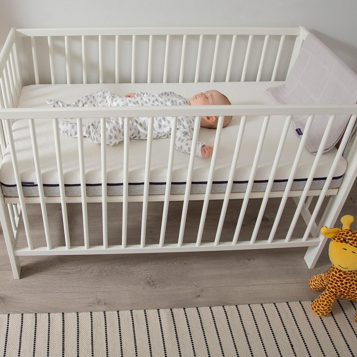 ClevaMama Baby and Toddler Support Mattress - 60x120x10 cm-baby-nursery-mattresses-image-7