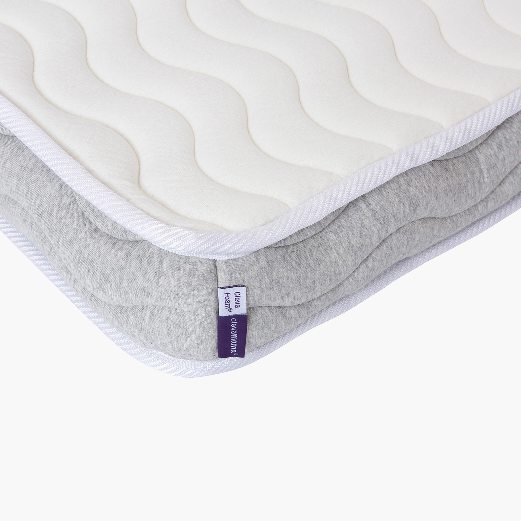 ClevaMama Foam Pocket Sprung Mattress - 60x120x11 cm-baby-nursery-mattresses-image-4