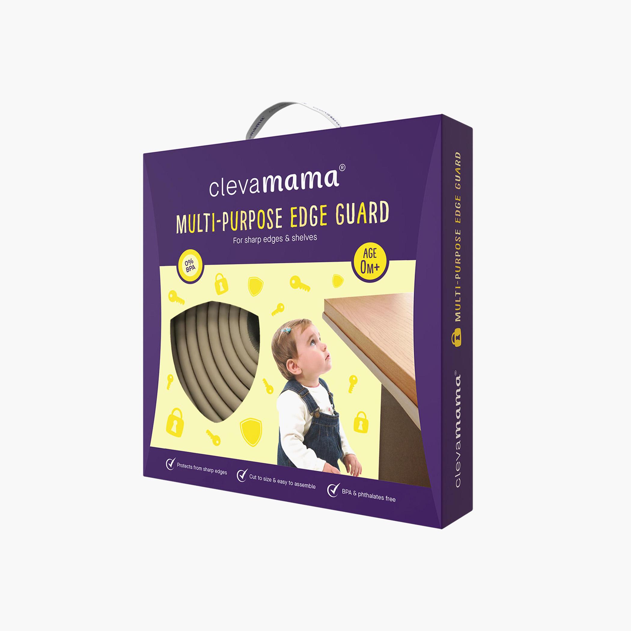 واقي حواف متعدد الأغراض من كليفا ماما - 4 متر-baby-healthandsafety-babyproofing-image-6