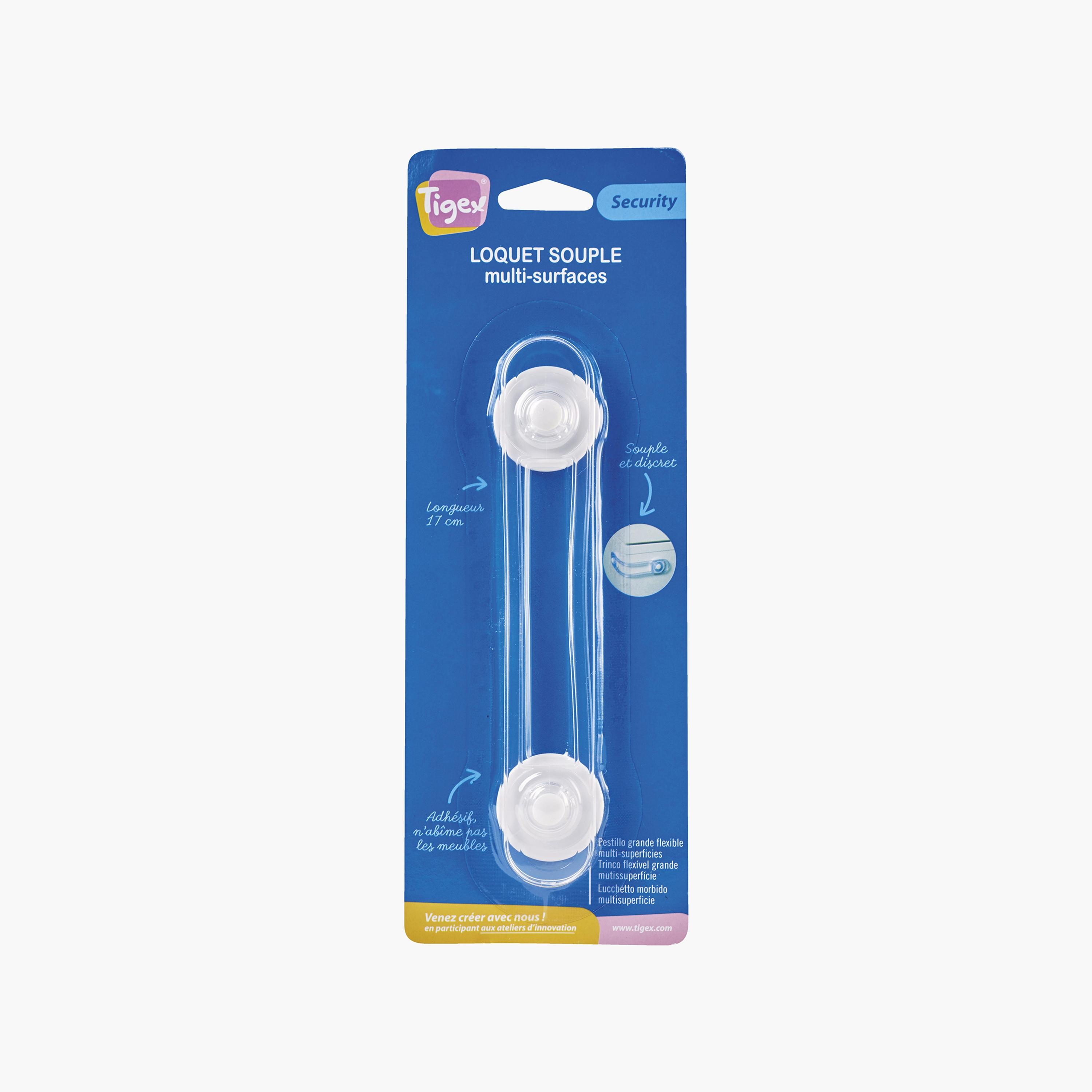 Tigex Long Flexible Latch-baby-healthandsafety-babyproofing-image-1
