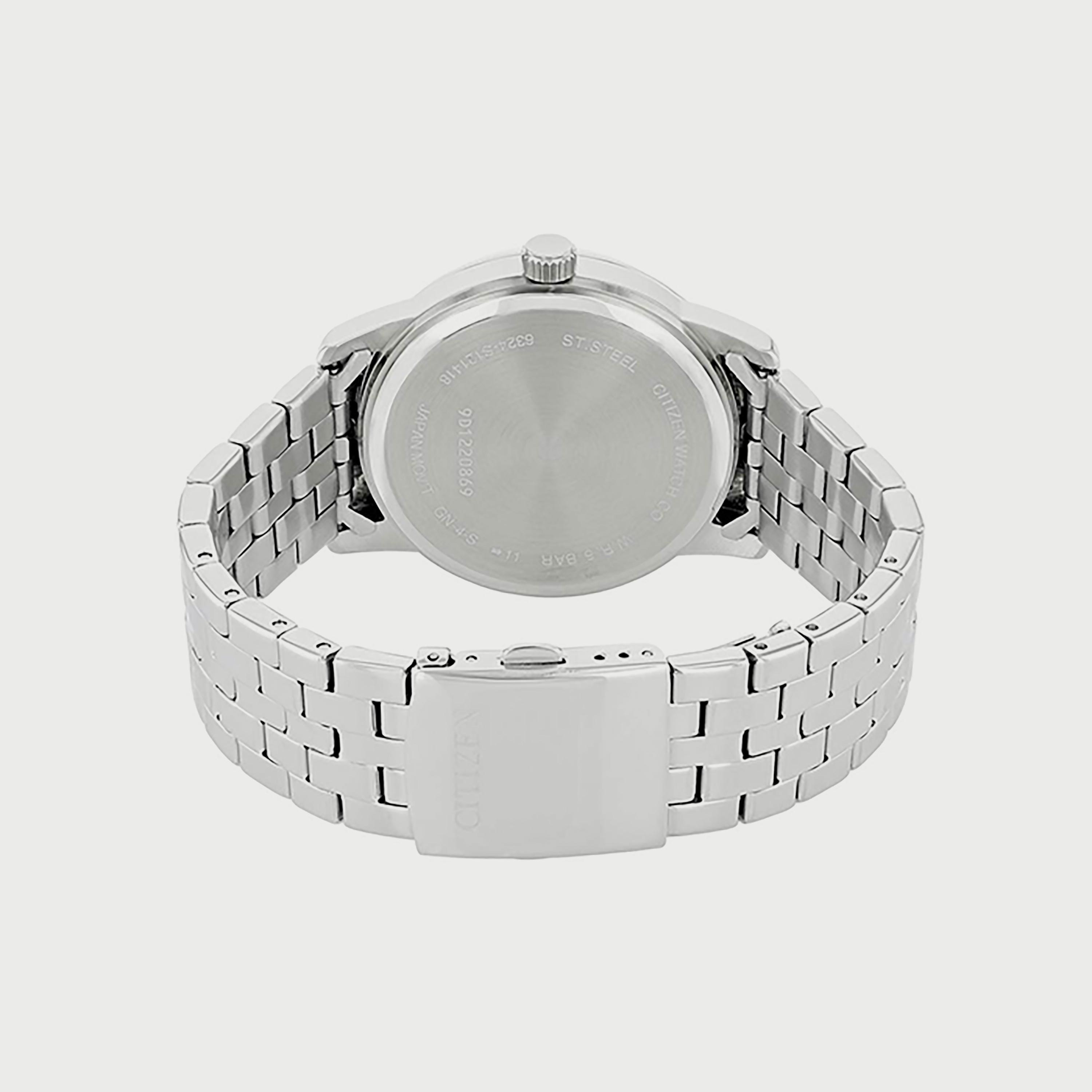 ساعة سيتيزن للرجال 42 ملم انالوج فضية من الستانلس ستيل - AK5000-54A-men-watchesandjewellery-watches-image-3