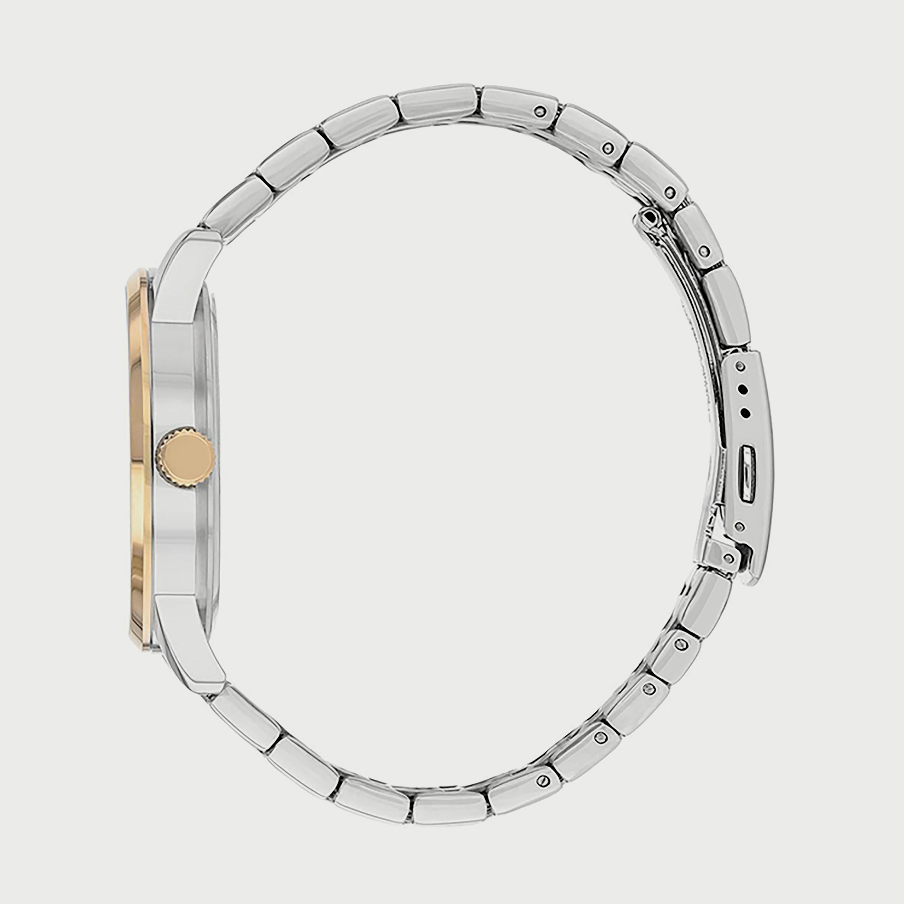 ساعة سيتيزن للرجال 42 ملم انالوج فضي وذهبي وردي من الستانلس ستيل - AK5006-58A-men-watchesandjewellery-watches-image-2