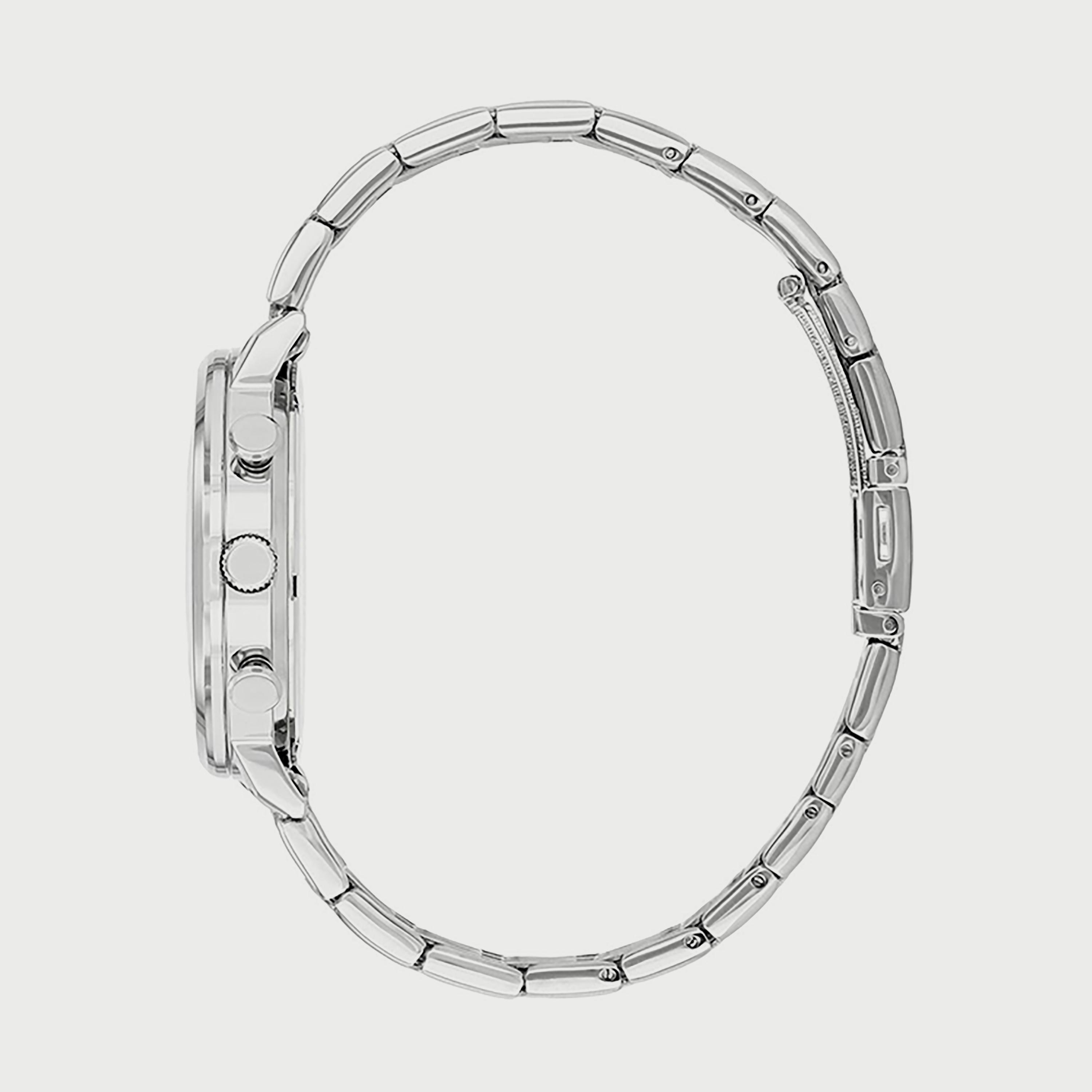 ساعة سيتيزن للرجال 39 ملم فضي كرونوغراف ستانلس ستيل - AN3610-55L-men-watchesandjewellery-watches-image-2