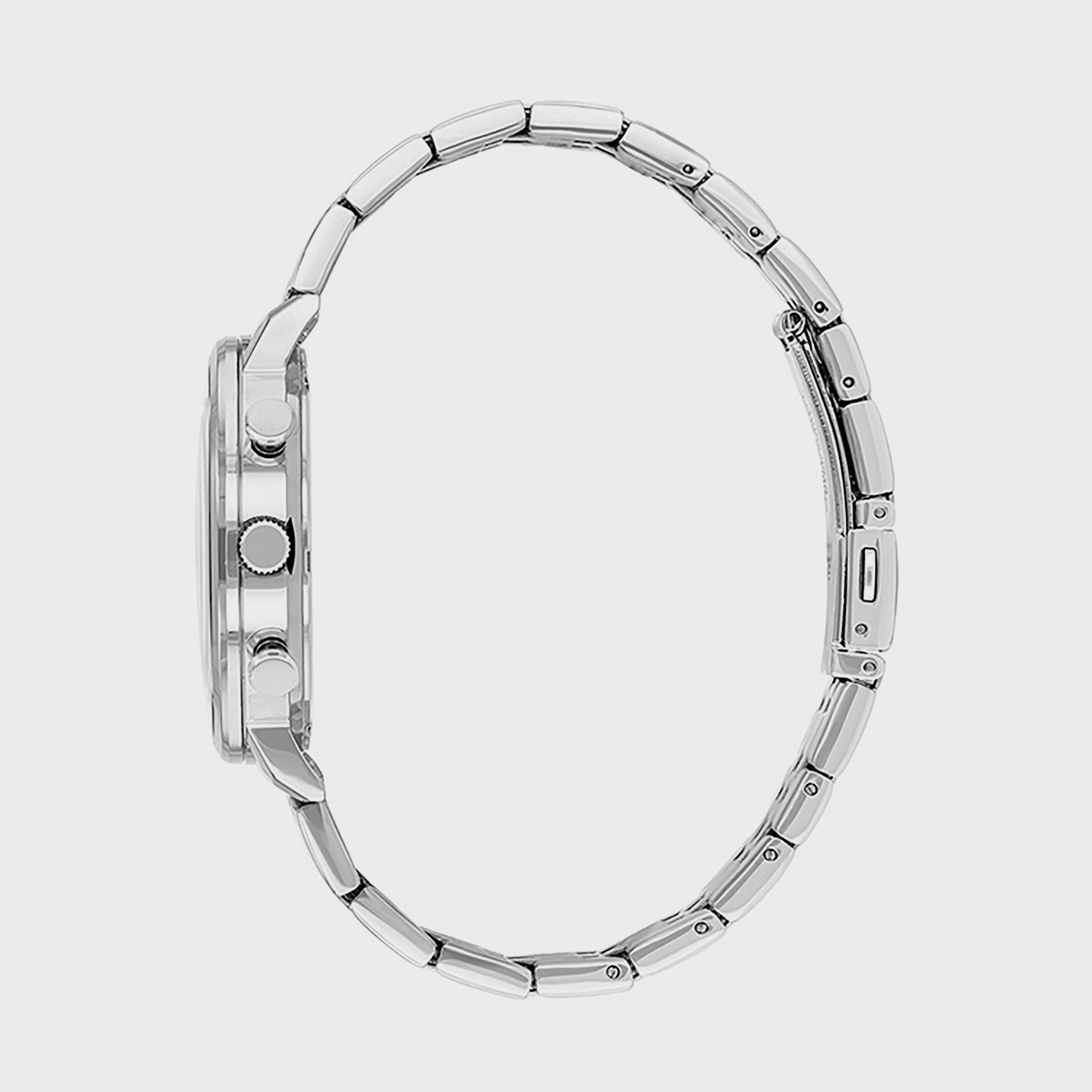 ساعة سيتيزن للرجال 41 ملم كرونوغراف فضي من الستانلس ستيل - AN3610-71E-men-watchesandjewellery-watches-image-2
