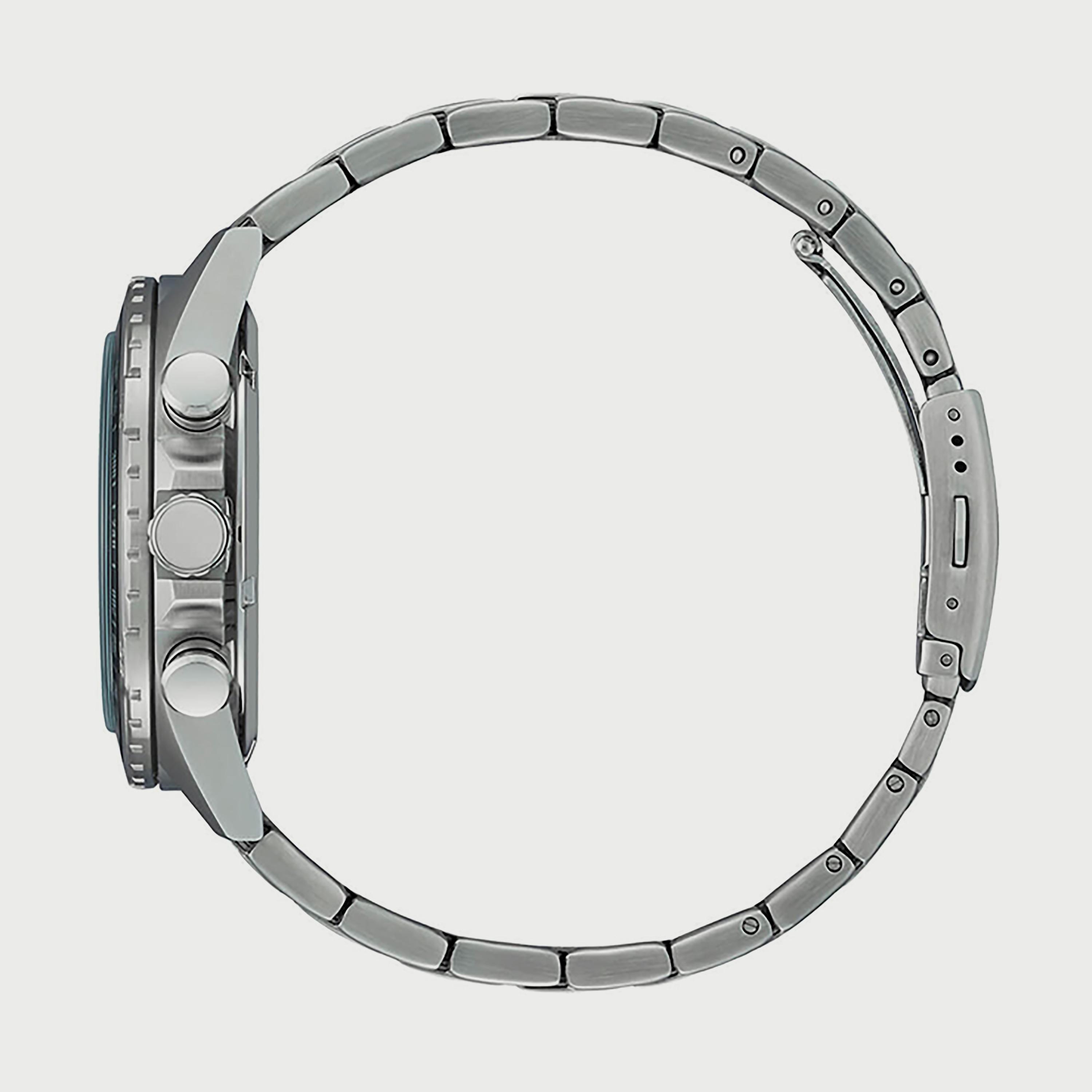 ساعة سيتيزن للرجال 44 ملم كرونوغراف فضي من الستانلس ستيل - AN3650-51E-men-watchesandjewellery-watches-image-2