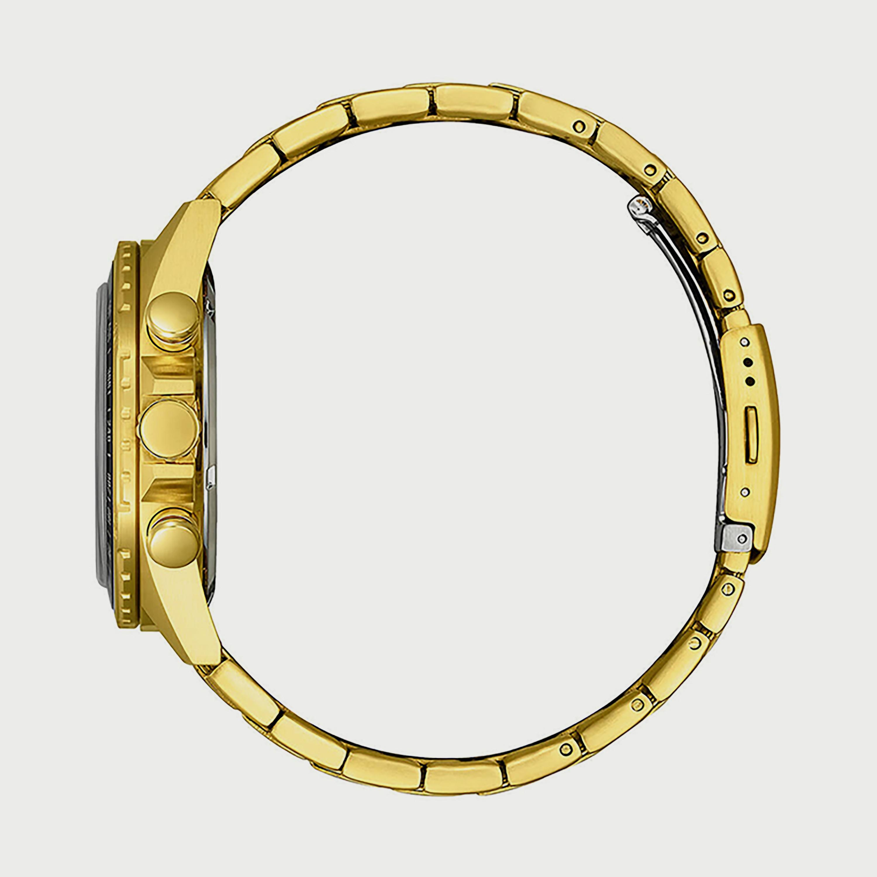 ساعة سيتيزن للرجال 44 ملم كرونوغراف ذهبي من الستانلس ستيل - AN3652-55E-men-watchesandjewellery-watches-image-2
