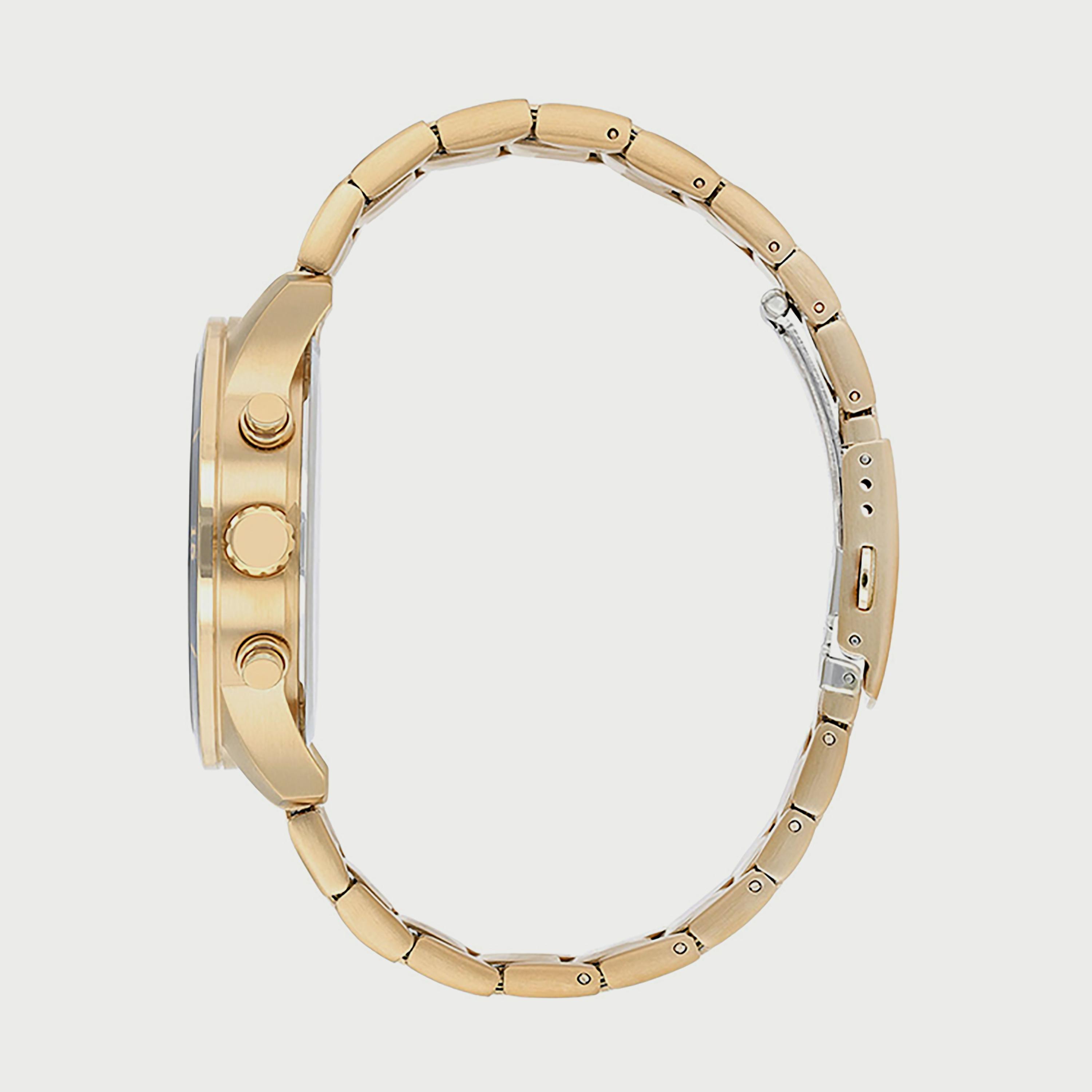 ساعة سيتيزن للرجال 44 ملم كرونوغراف ذهبي من الستانلس ستيل - AN8169-58L-men-watchesandjewellery-watches-image-2