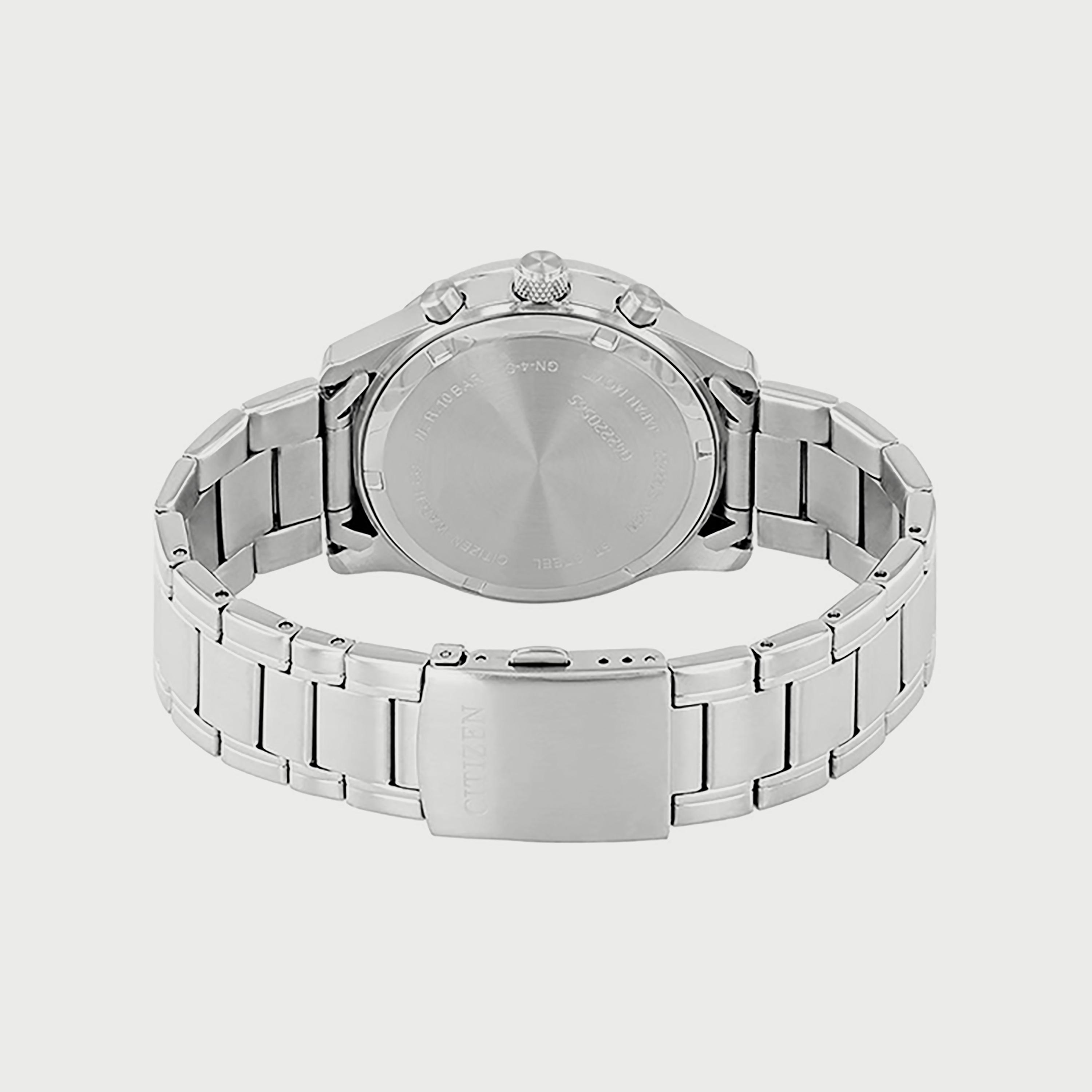 Citizen Men's 42 MM Silver Chronograph Stainless Steel Watch - AN8190-51A-men-watchesandjewellery-watches-image-3
