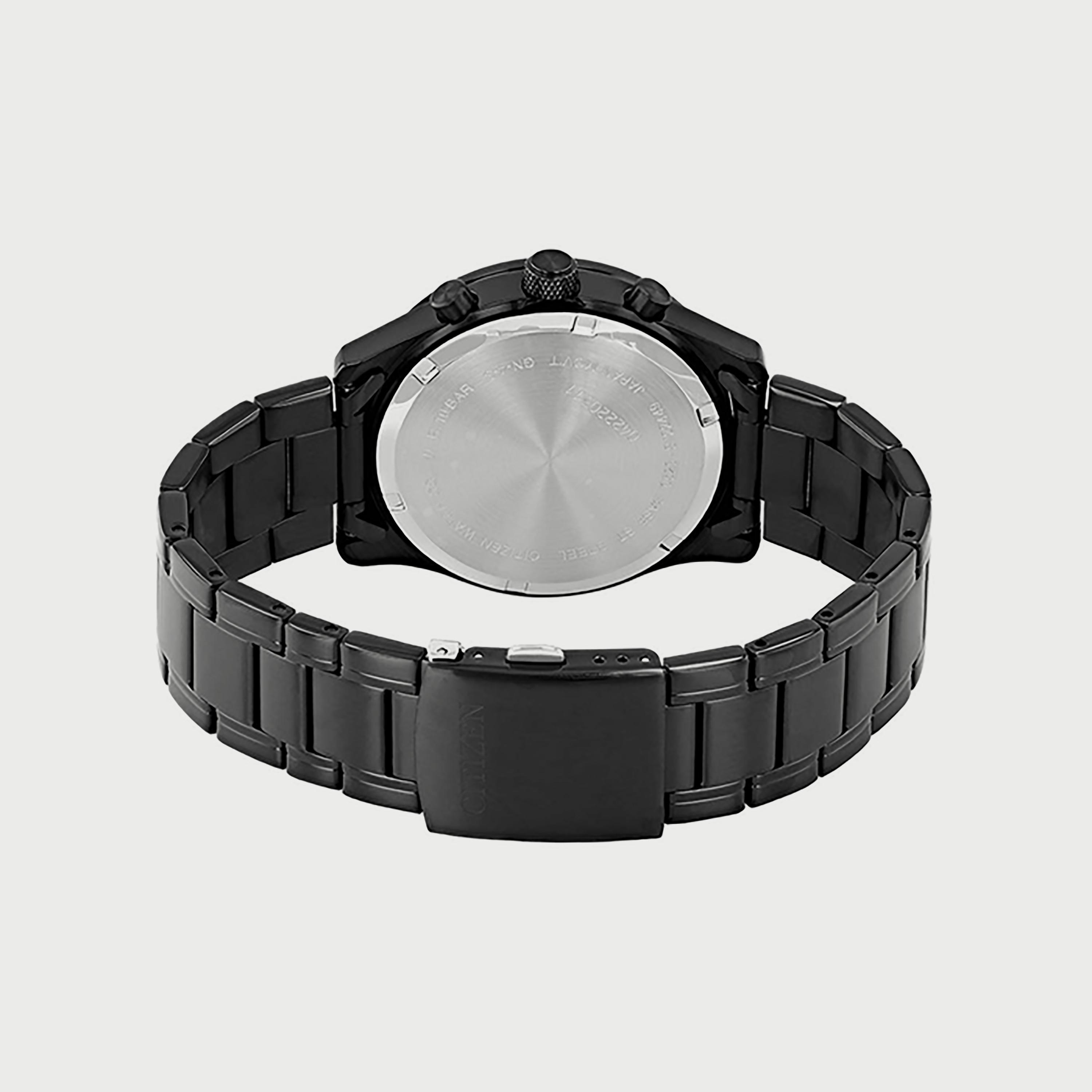 Citizen Men's 42 MM Black Chronograph Stainless Steel Watch - AN8195-58E-men-watchesandjewellery-watches-image-3