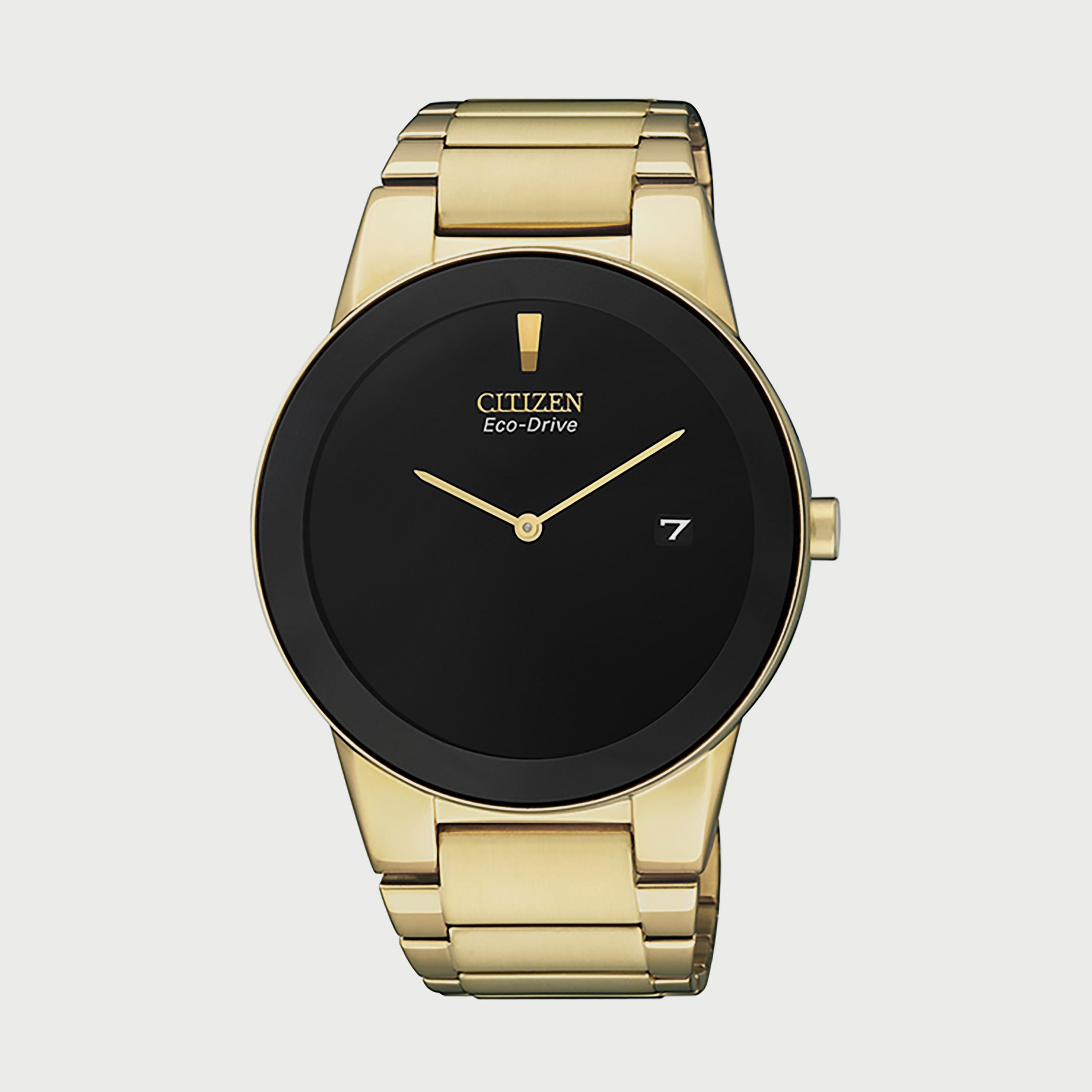 ساعة سيتيزن ايكو درايف للرجال 40 ملم ذهبية انالوج بعقارب ستانلس ستيل - AU1062-56E-men-watchesandjewellery-watches-image-1