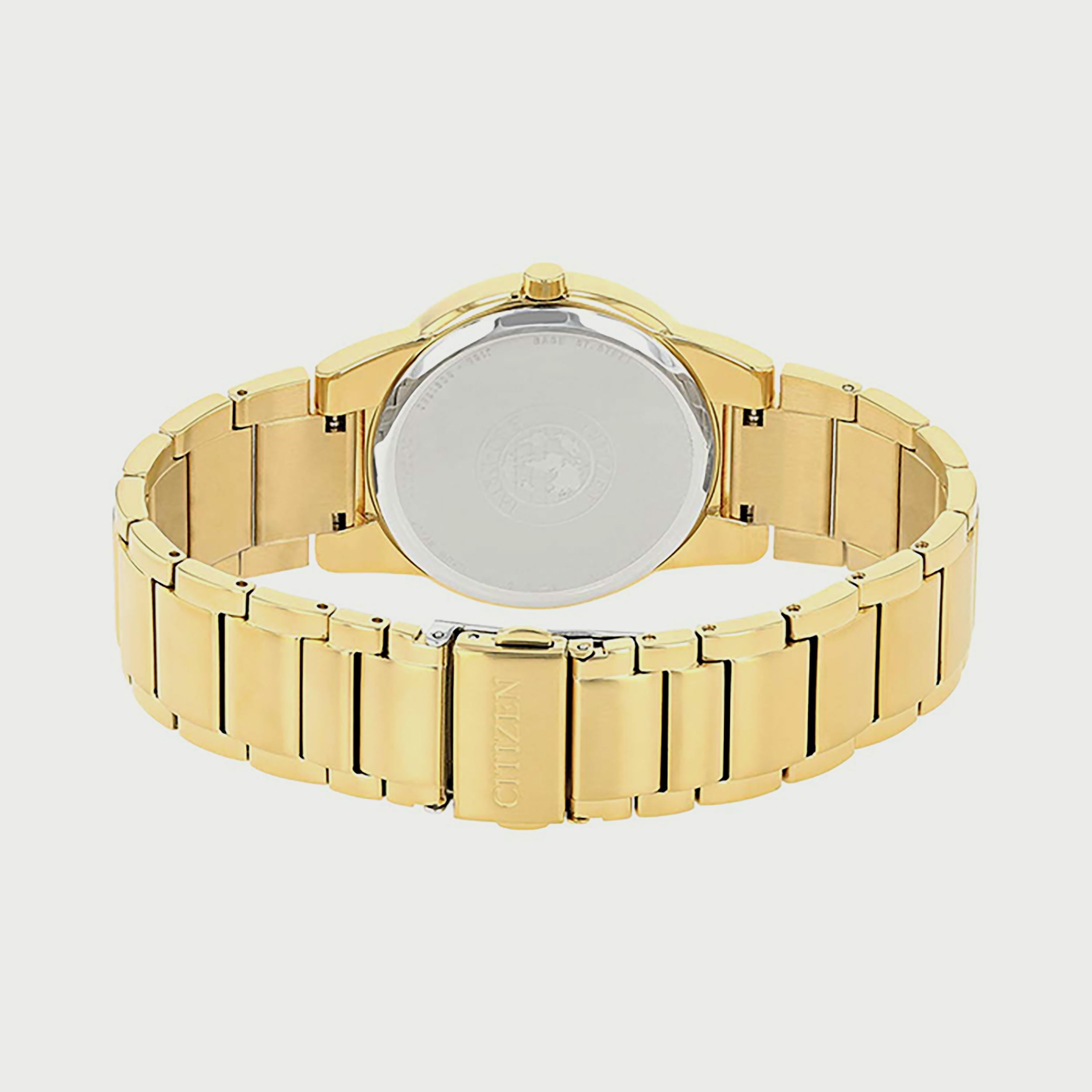 ساعة سيتيزن ايكو درايف للرجال 40 ملم ذهبية انالوج بعقارب ستانلس ستيل - AU1062-56E-men-watchesandjewellery-watches-image-3