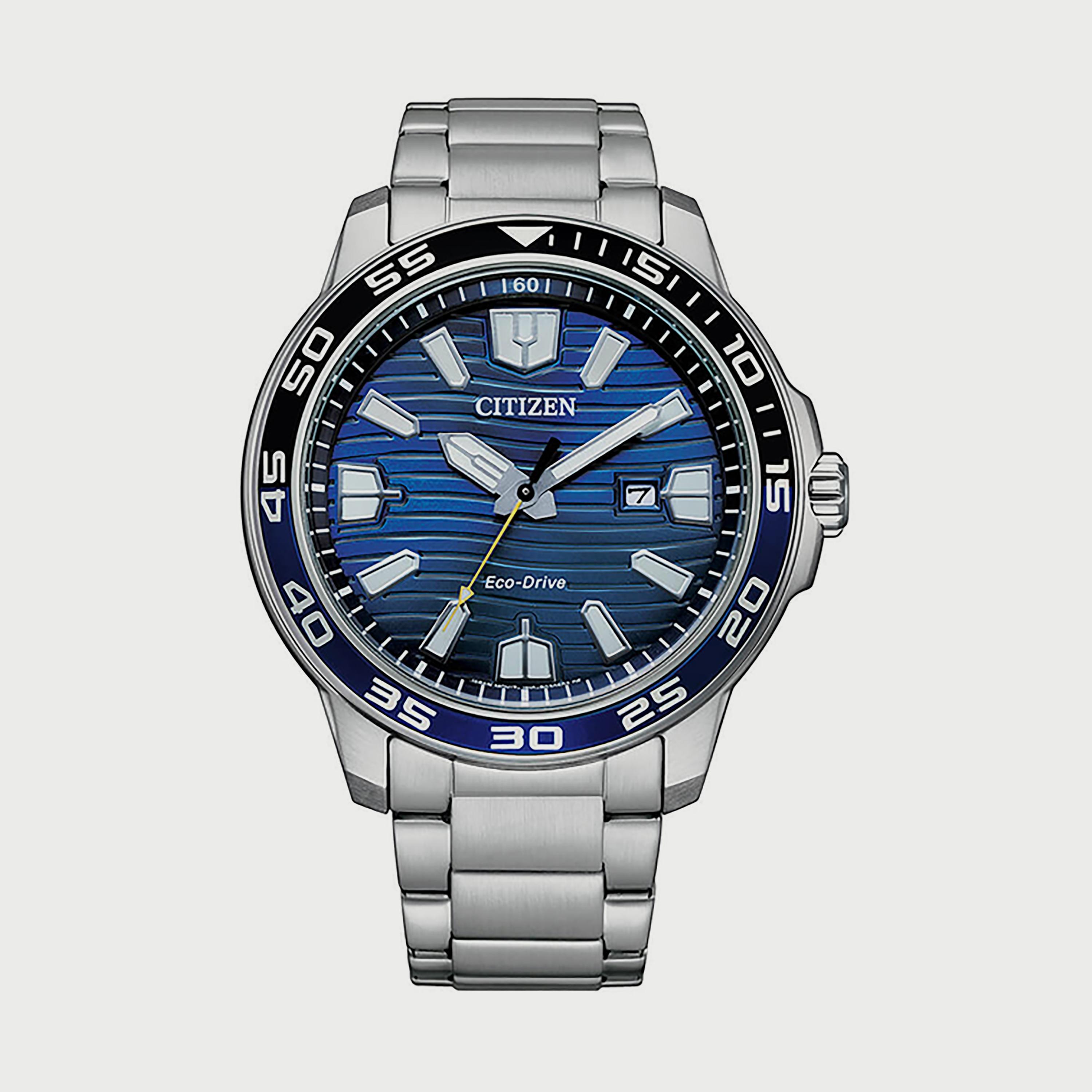 Citizen Eco-Drive Men's 47 MM Silver Analog Stainless Steel Watch - AW1525-81L-men-watchesandjewellery-watches-image-1