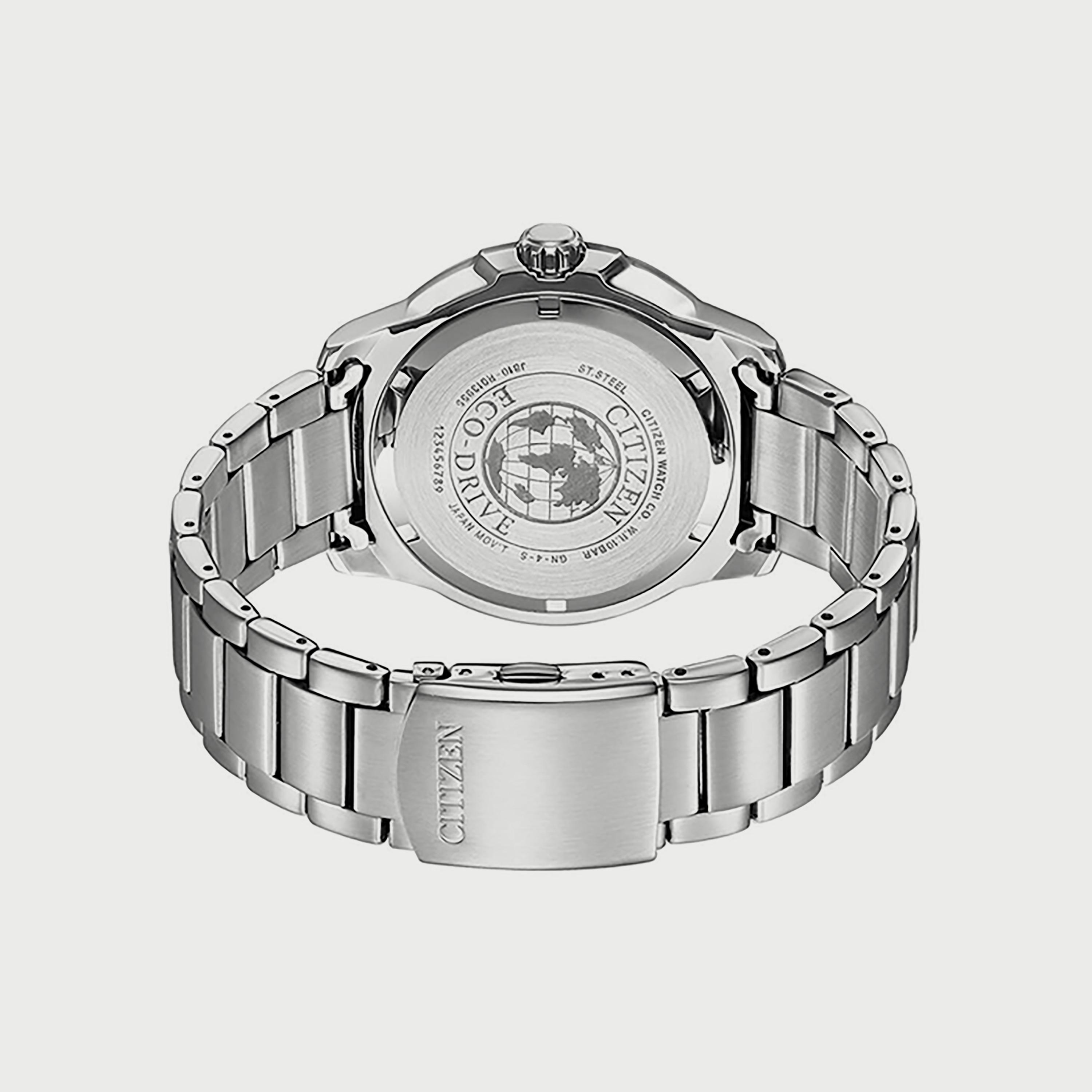 Citizen Eco-Drive Men's 47 MM Silver Analog Stainless Steel Watch - AW1525-81L-men-watchesandjewellery-watches-image-3
