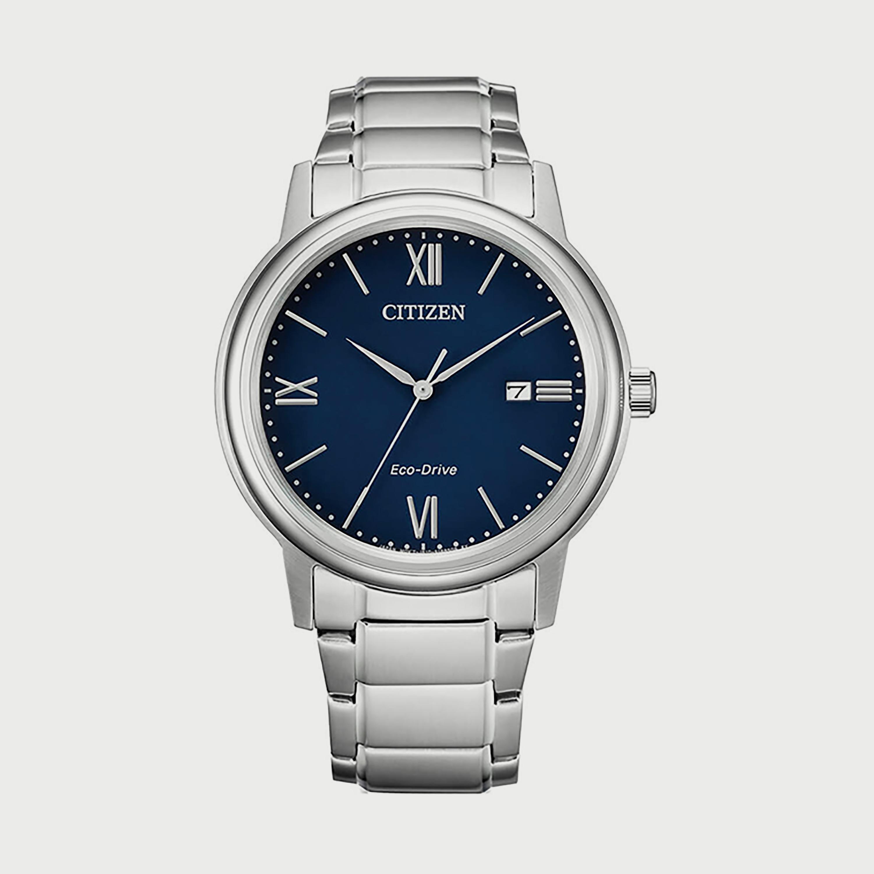 ساعة سيتيزن ايكو درايف للرجال 41 ملم فضي انالوج بعقارب ستانلس ستيل - AW1670-82L-men-watchesandjewellery-watches-image-1