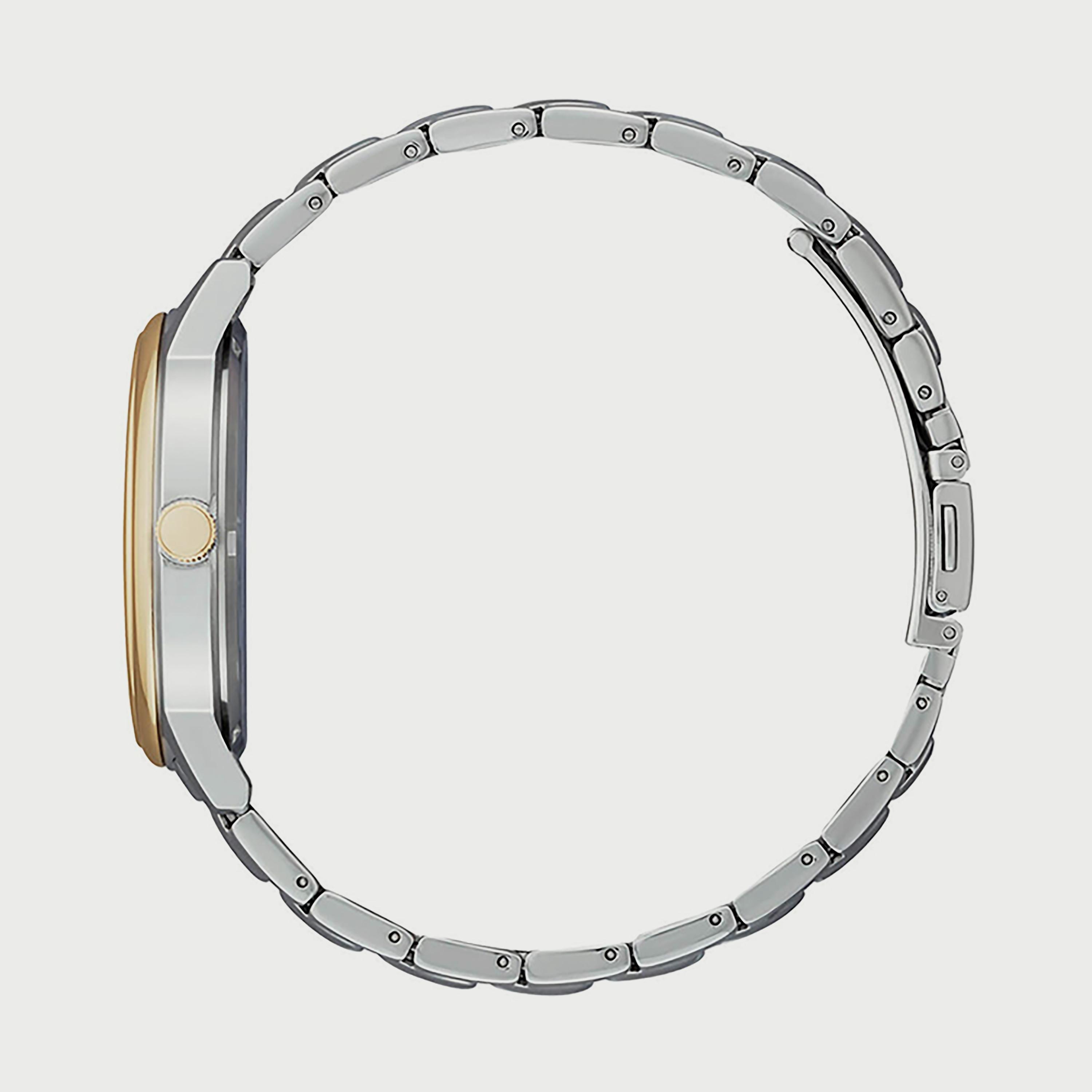 ساعة سيتيزن ايكو درايف للرجال 41 ملم فضي انالوج بعقارب ستانلس ستيل - AW1676-86A-men-watchesandjewellery-watches-image-2