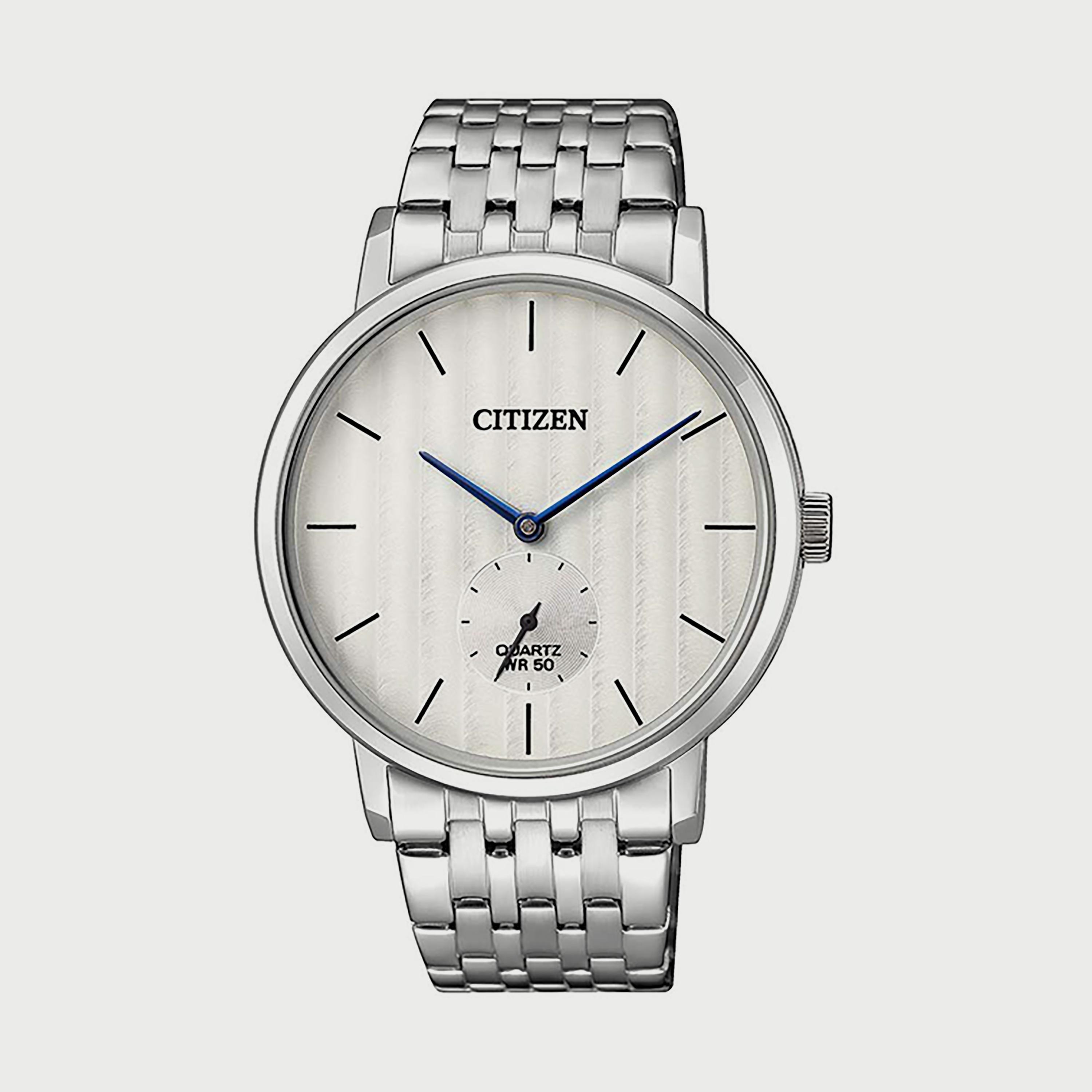 ساعة سيتيزن للرجال 39 ملم انالوج فضية من الستانلس ستيل - BE9170-56A-men-watchesandjewellery-watches-image-1