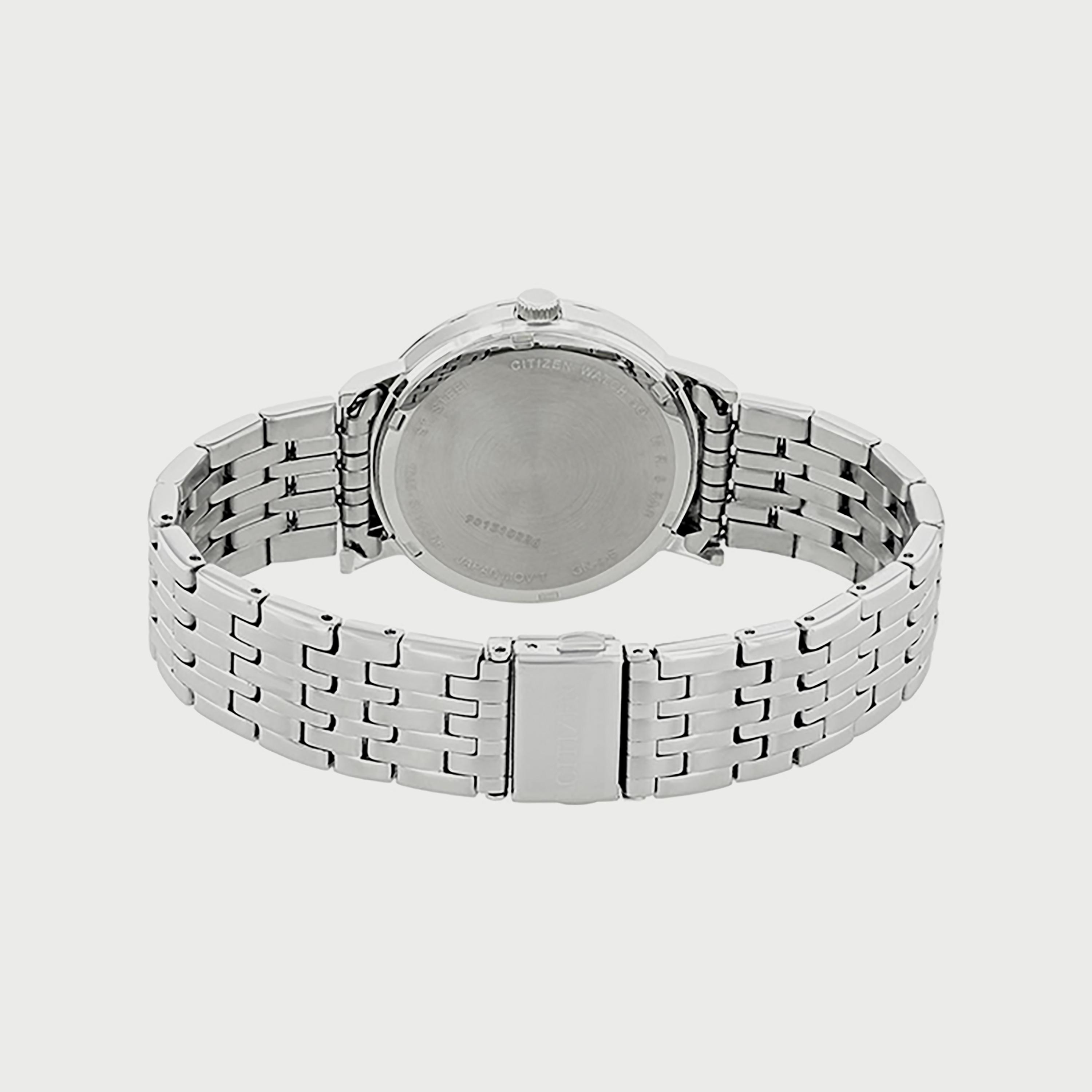ساعة سيتيزن للرجال 39 ملم انالوج فضية من الستانلس ستيل - BE9170-56A-men-watchesandjewellery-watches-image-3