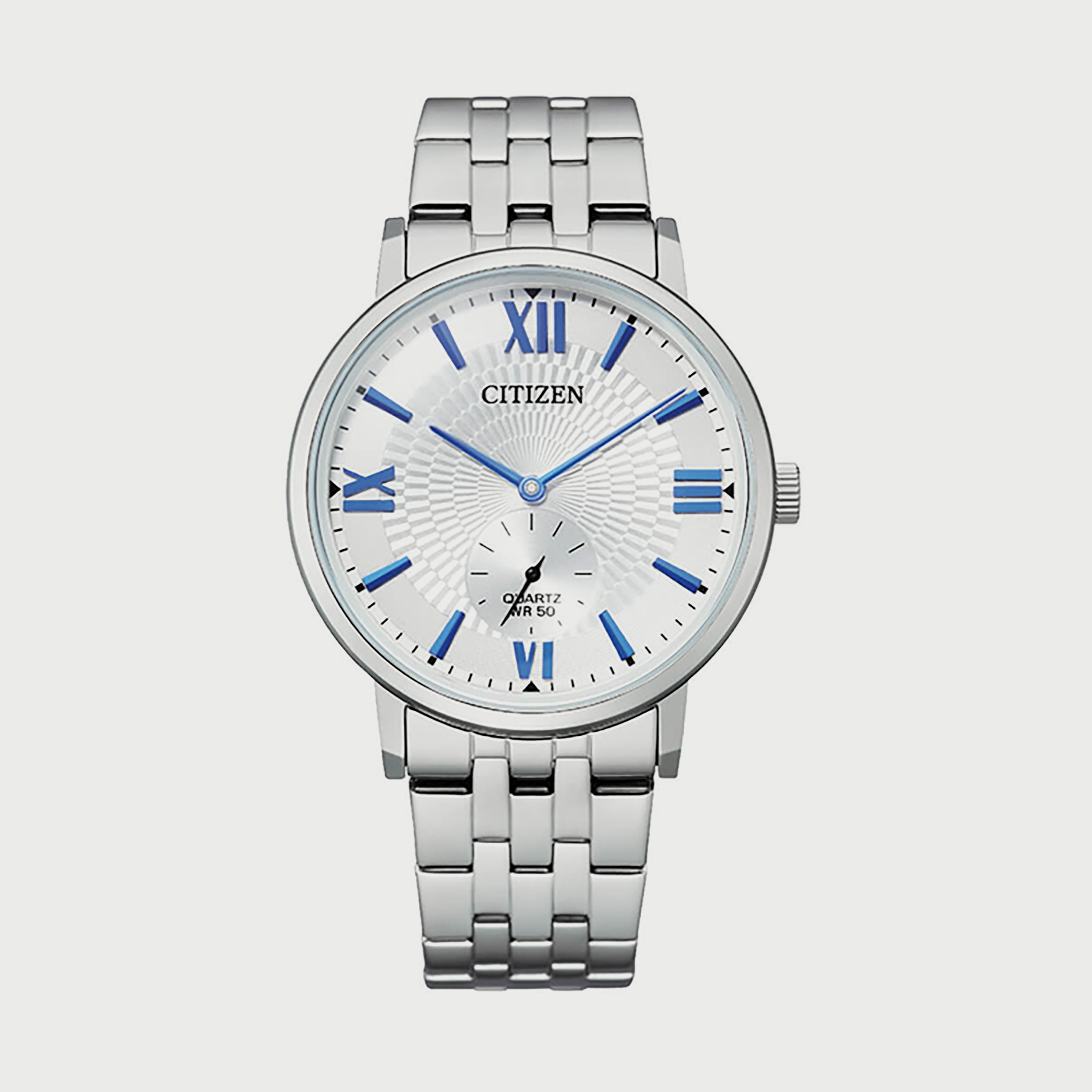 Citizen Men's 39 MM Silver Analog Stainless Steel Watch - BE9170-72A-men-watchesandjewellery-watches-image-1